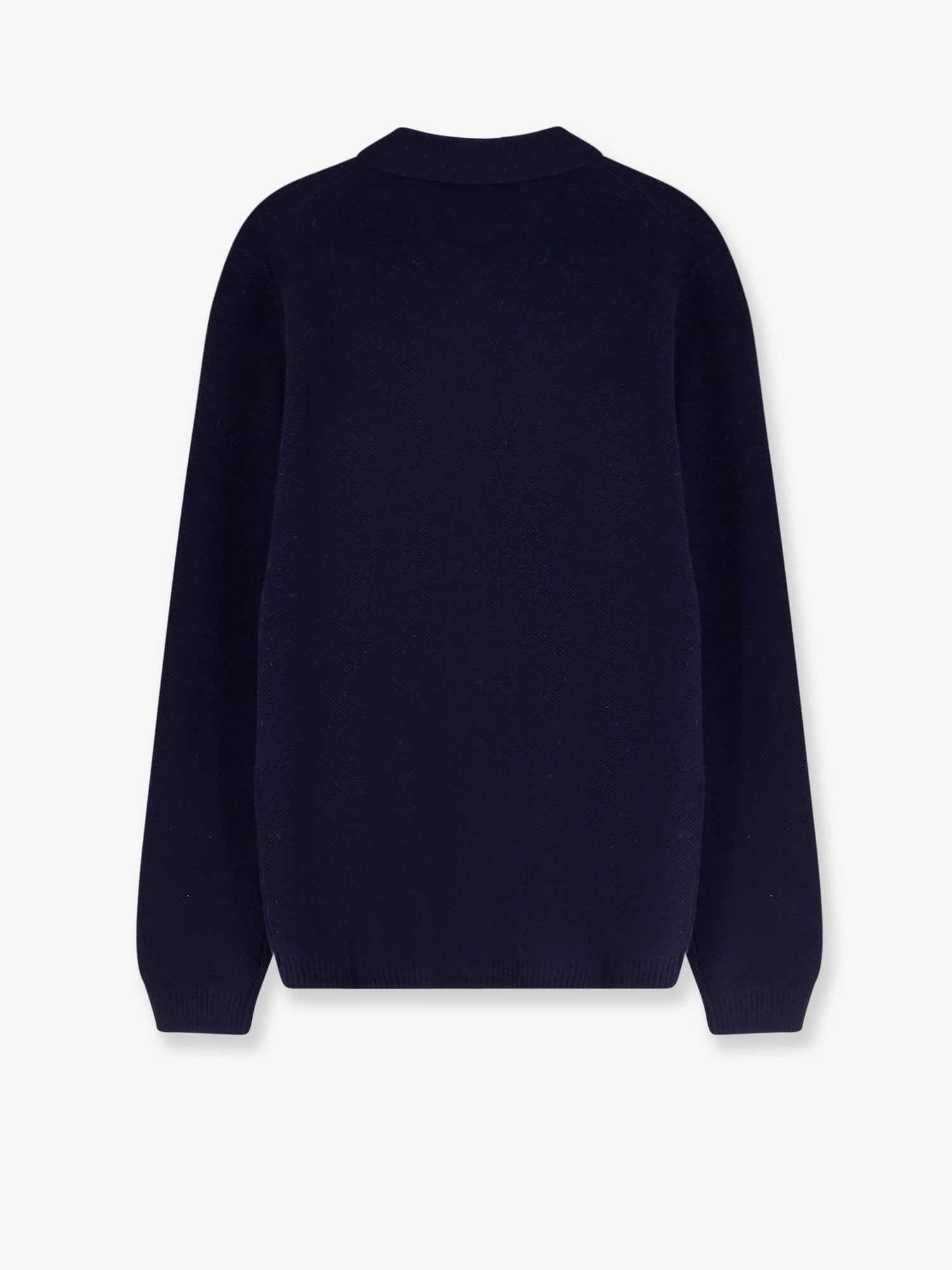 ALPHA-STUDIO Wool and cashmere cardigan