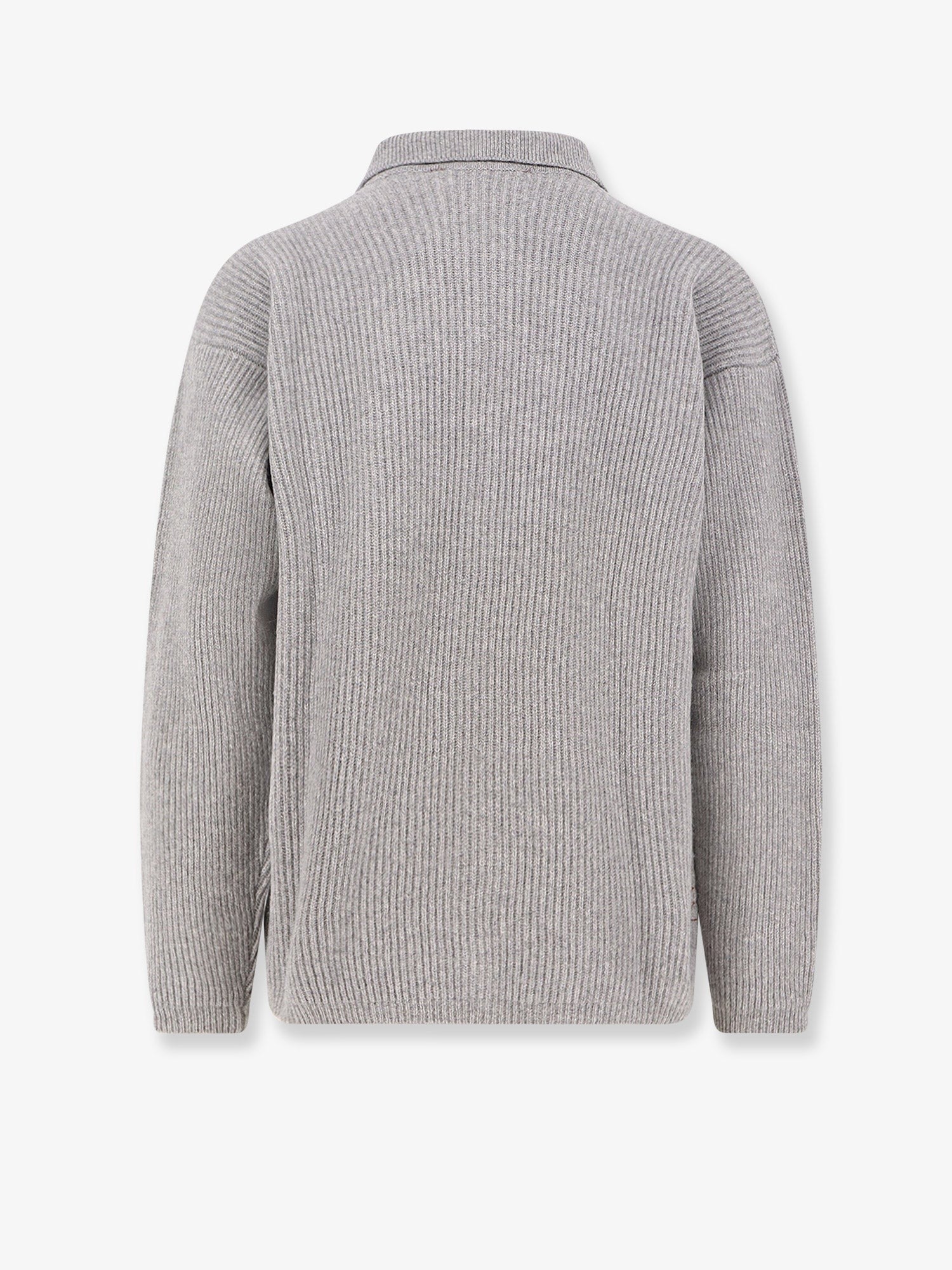 AMARANTO Wool and cashmere cardigan