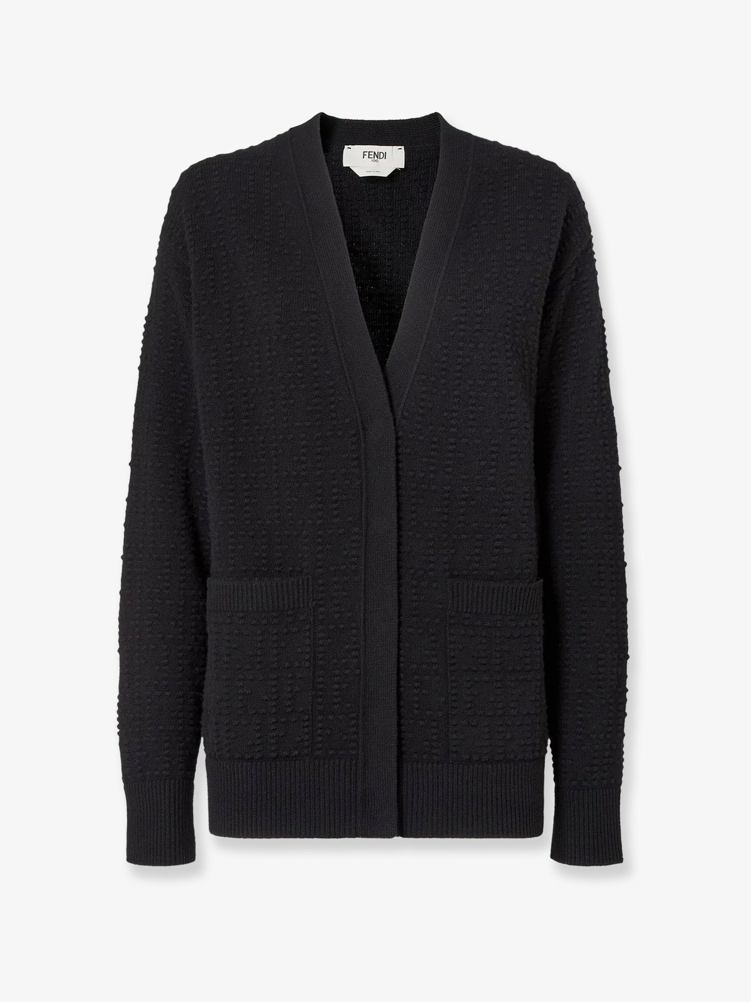 Fendi Wool and cashmere cardigan