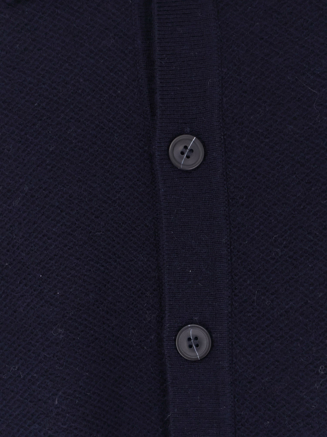 ALPHA-STUDIO Wool and cashmere cardigan