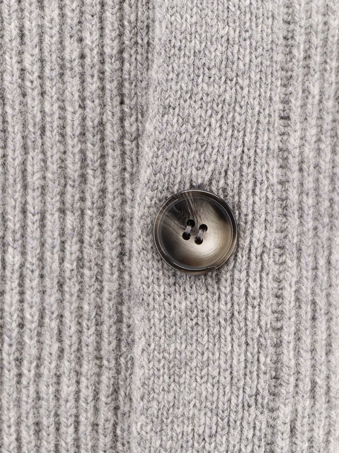 AMARANTO Wool and cashmere cardigan