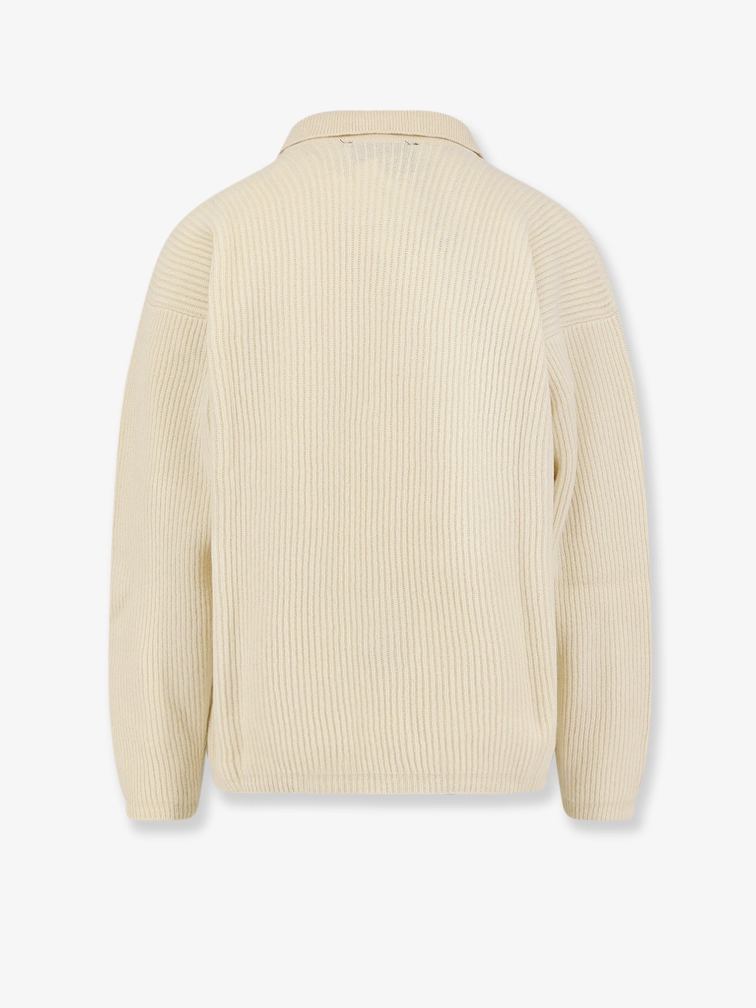 AMARANTO Wool and cashmere cardigan