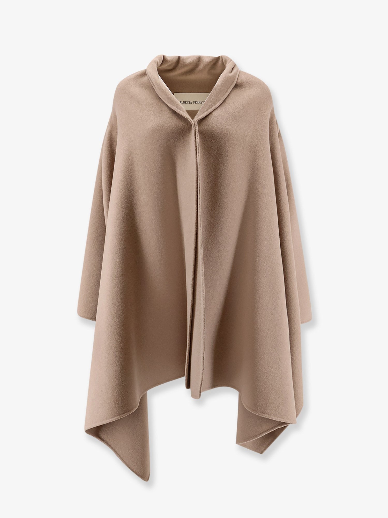 alberta ferretti Wool and cashmere cloth coat