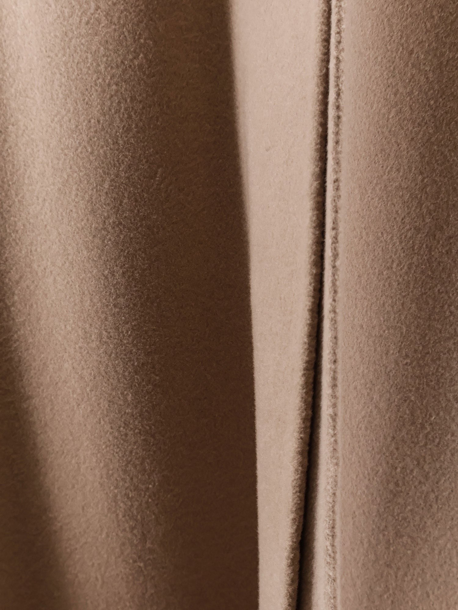 alberta ferretti Wool and cashmere cloth coat