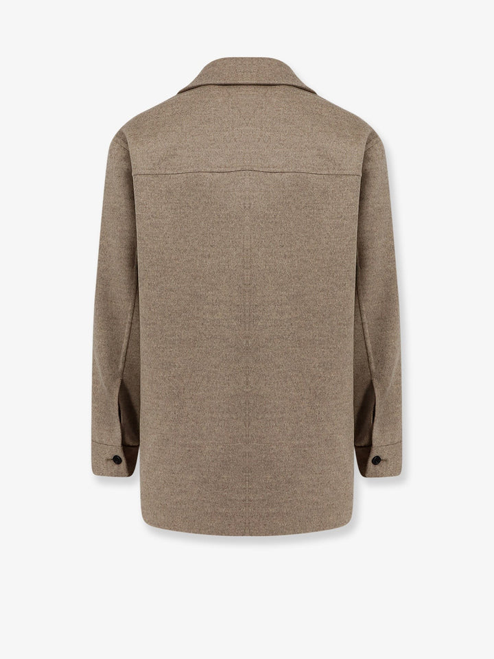 Bottega Veneta Wool and cashmere Overshirt