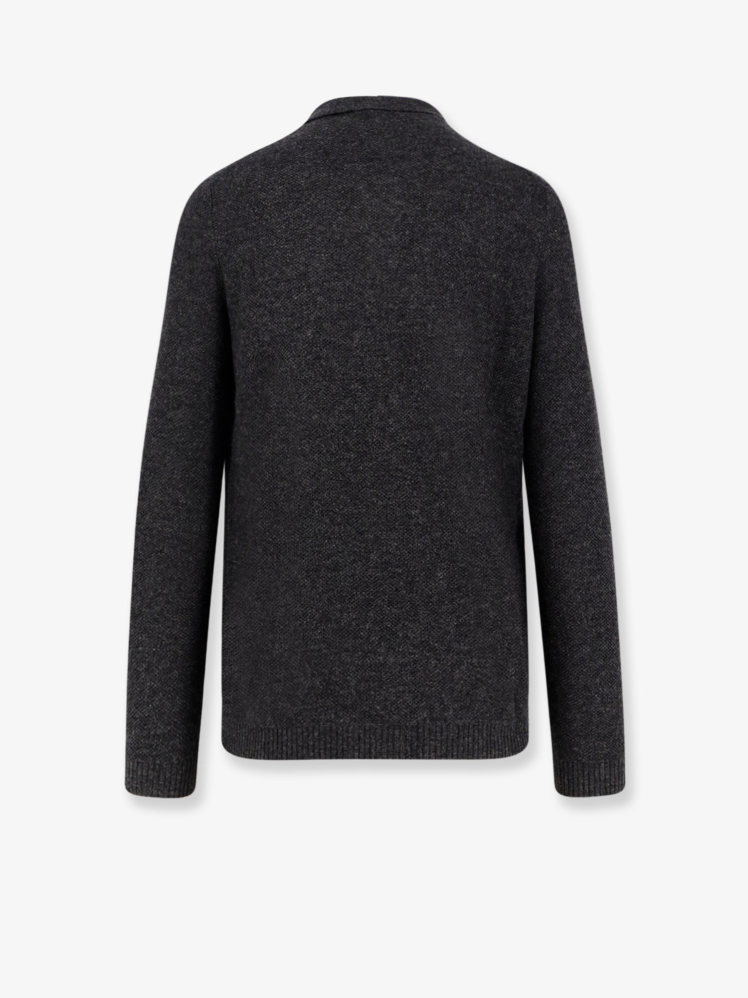 ALPHA-STUDIO Wool and cashmere cardigan