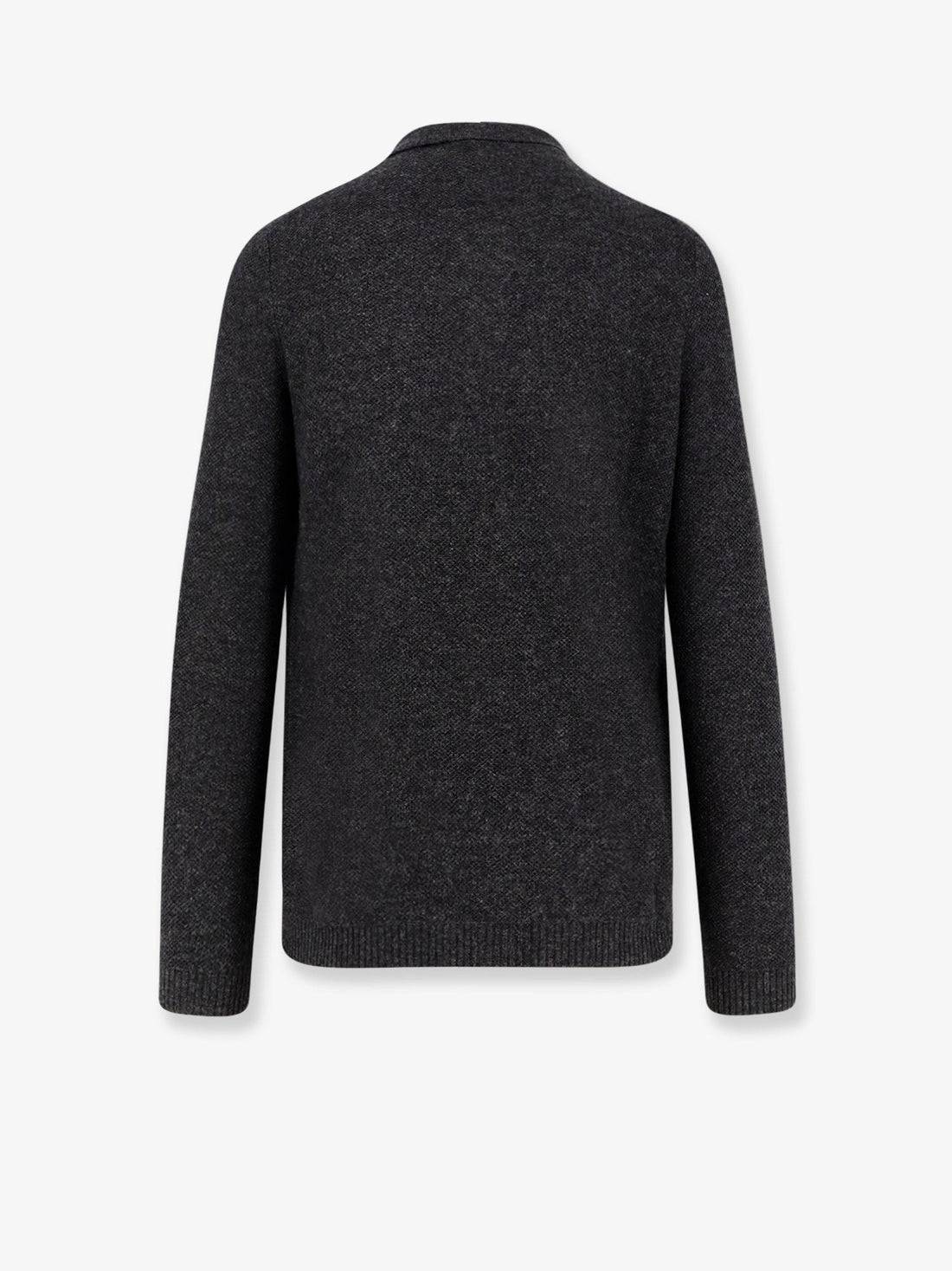 ALPHA-STUDIO Wool and cashmere cardigan