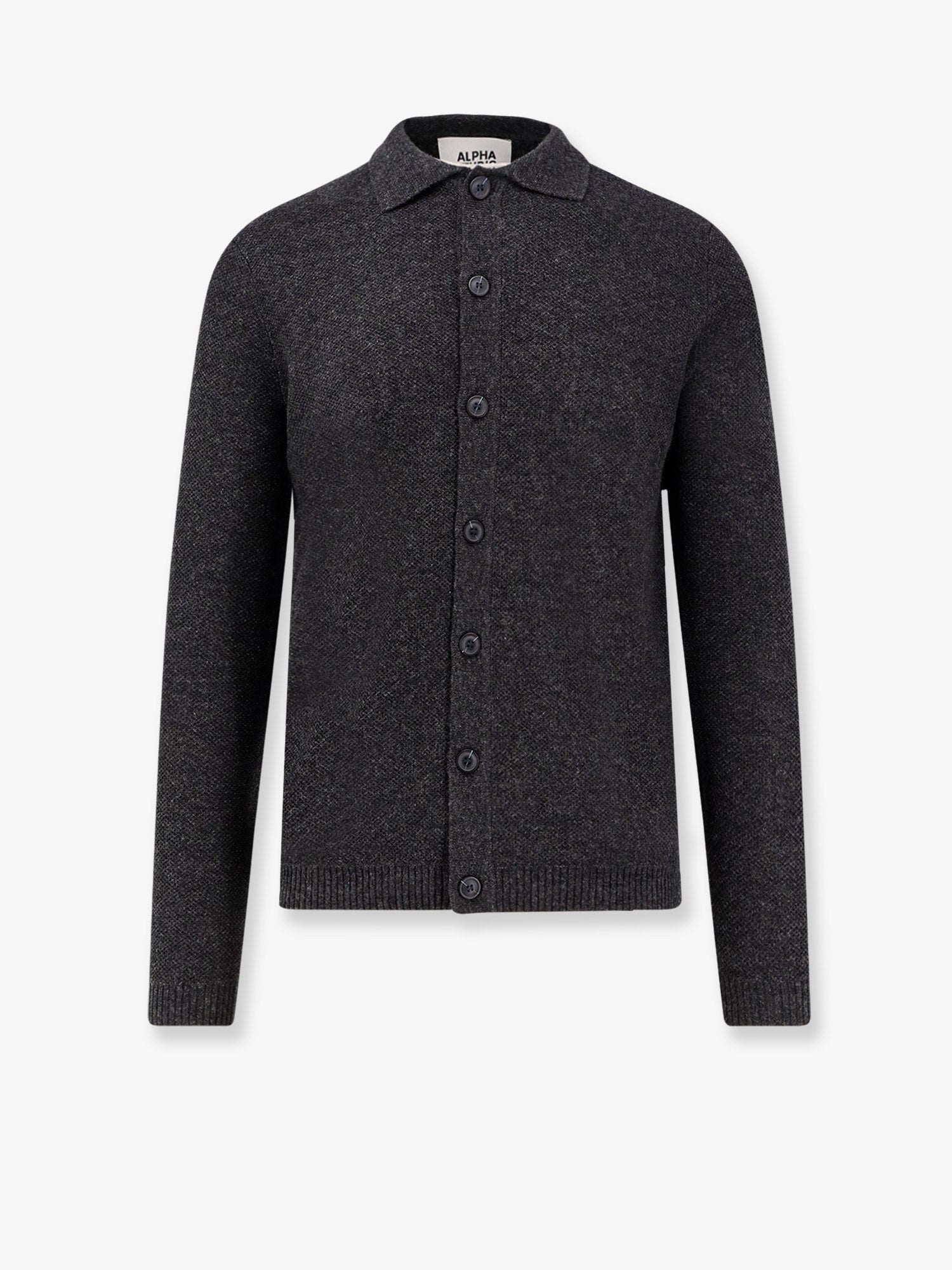 ALPHA-STUDIO Wool and cashmere cardigan