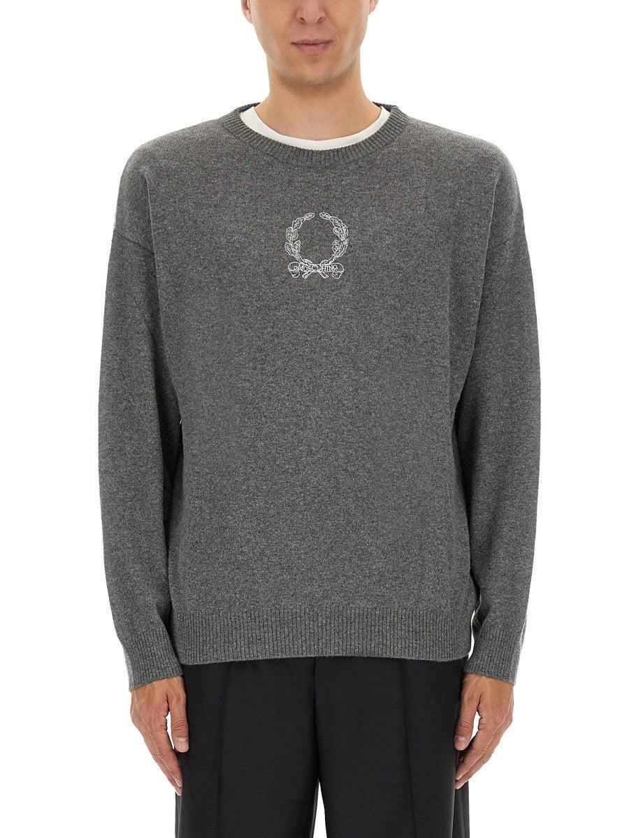 Moschino WOOL AND CASHMERE PULLOVER