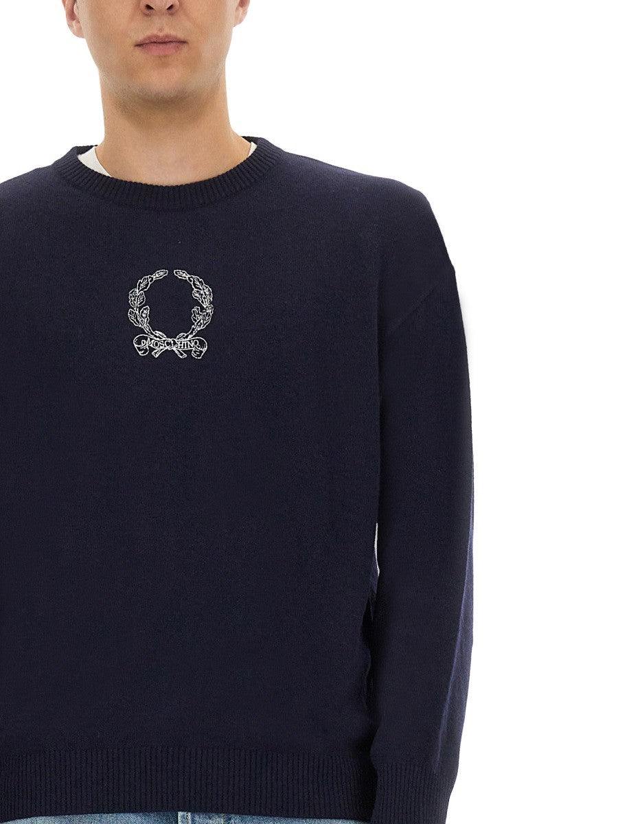 Moschino WOOL AND CASHMERE PULLOVER