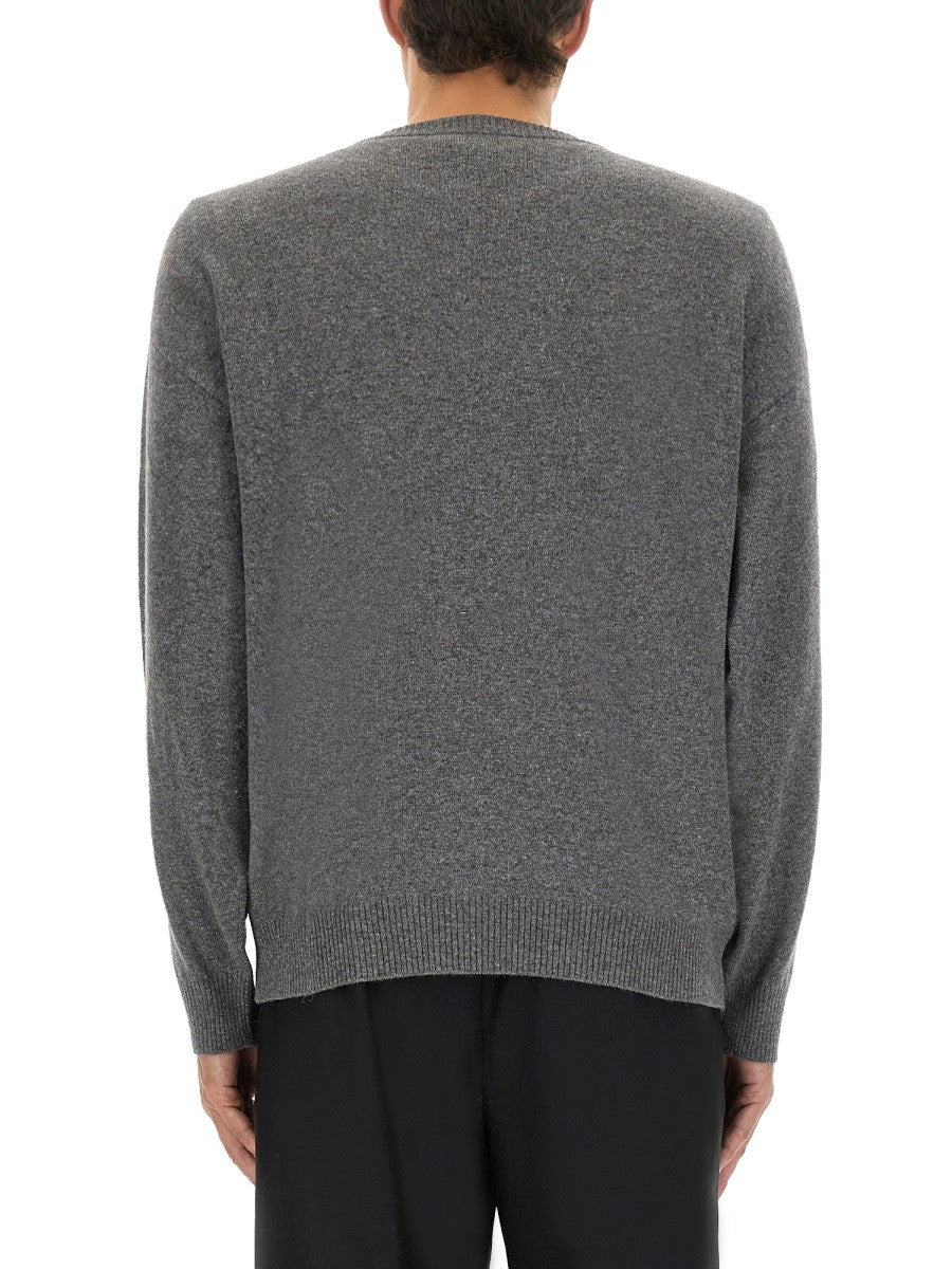 Moschino WOOL AND CASHMERE PULLOVER