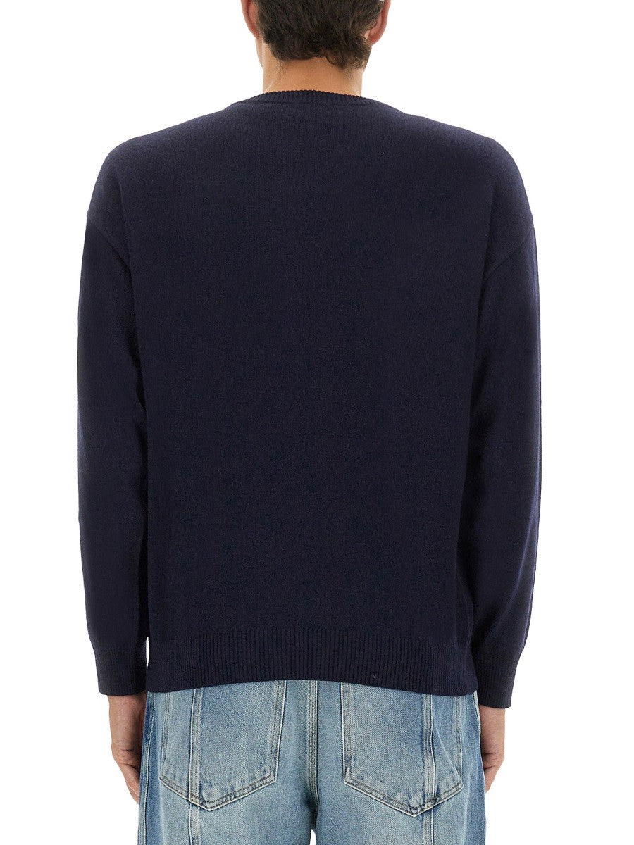 Moschino WOOL AND CASHMERE PULLOVER