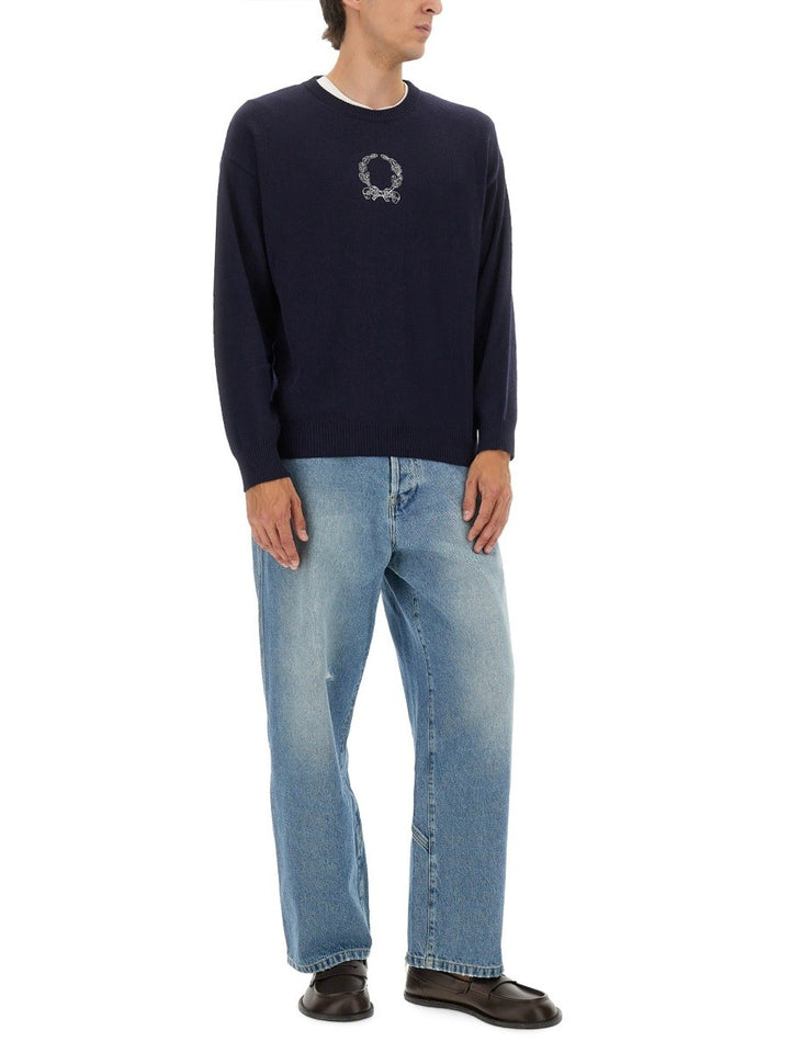 Moschino WOOL AND CASHMERE PULLOVER