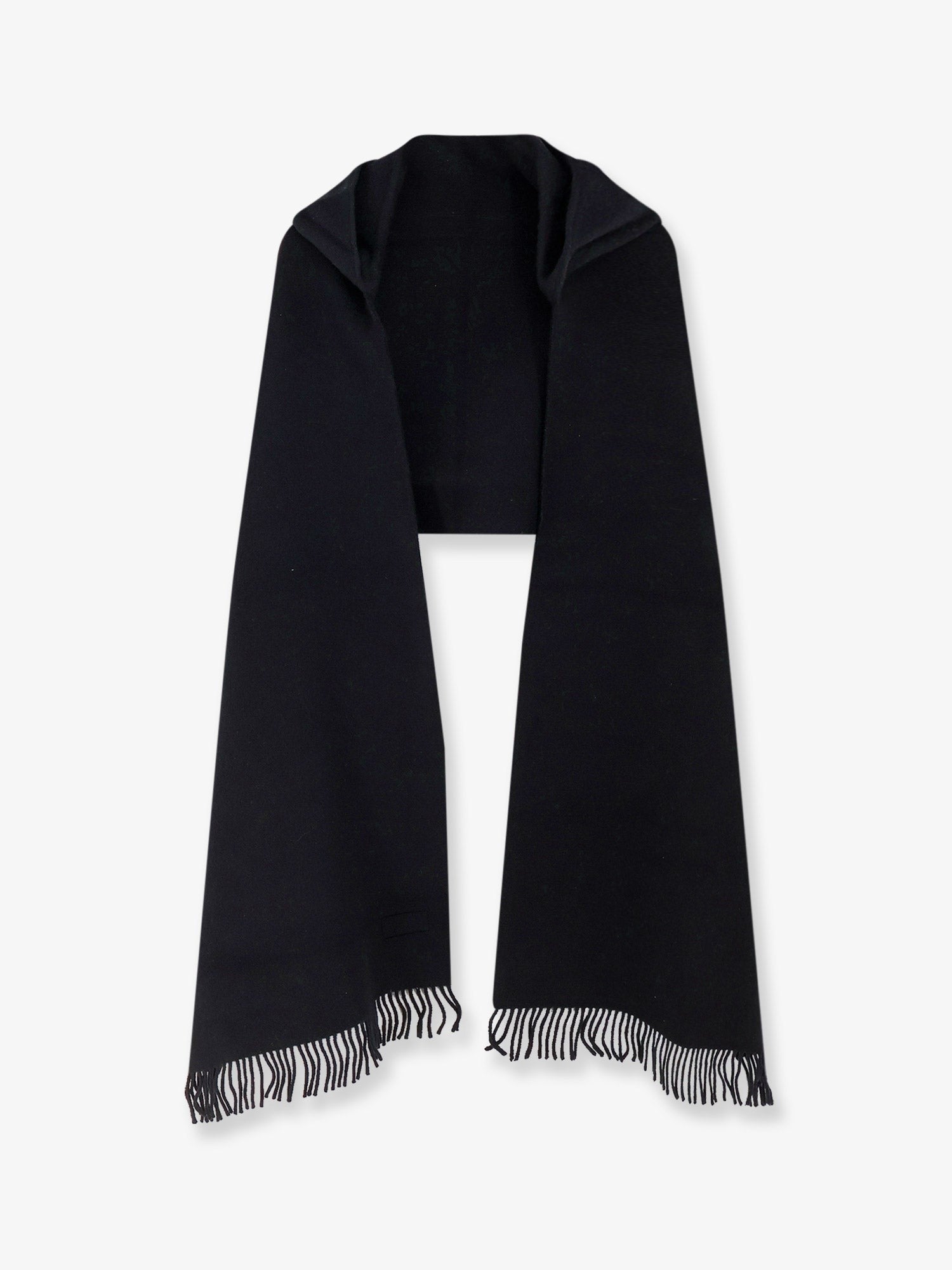 Brunello Cucinelli Wool and cashmere scarf with hood