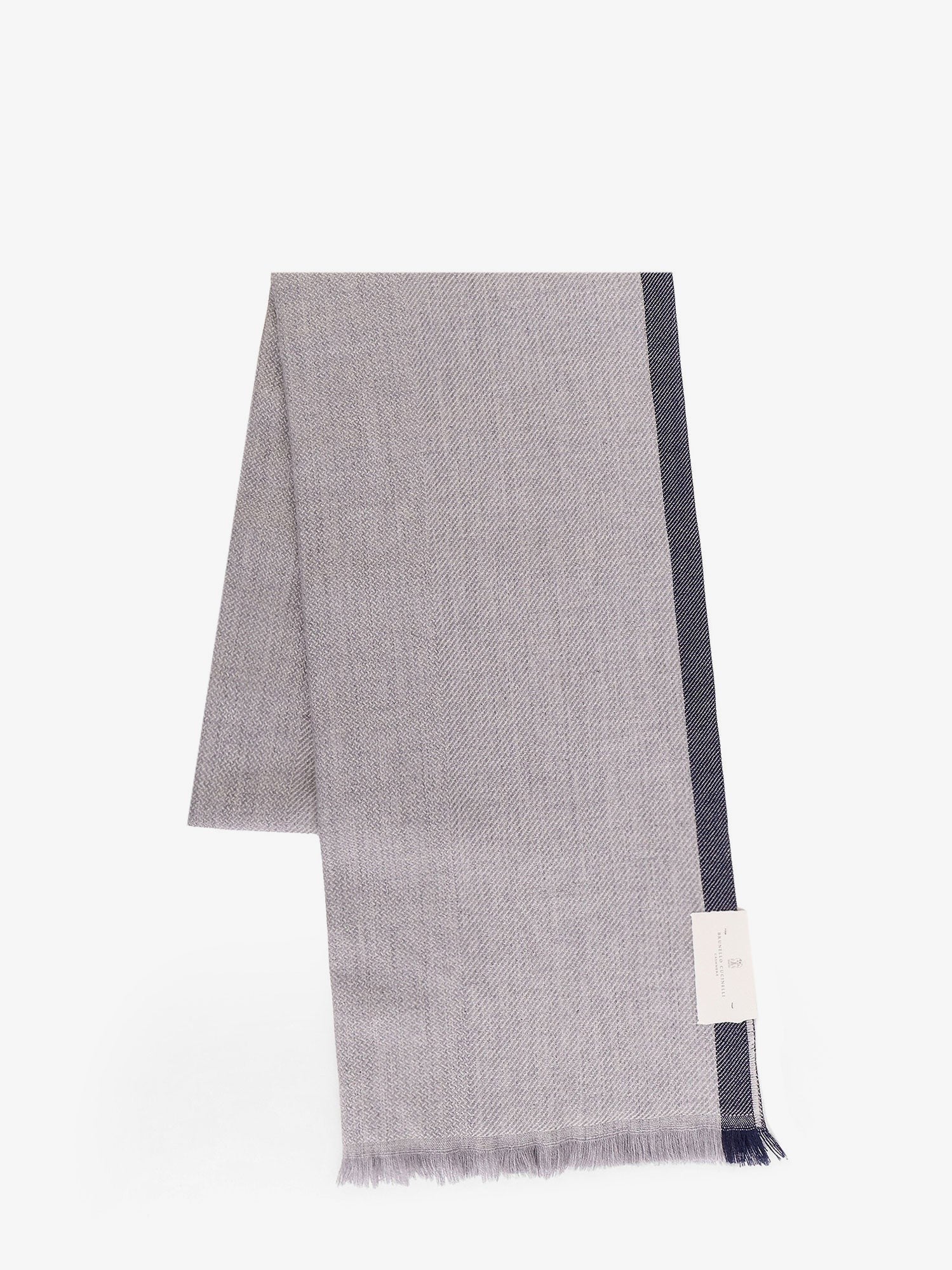 Brunello Cucinelli Wool and cashmere scarf