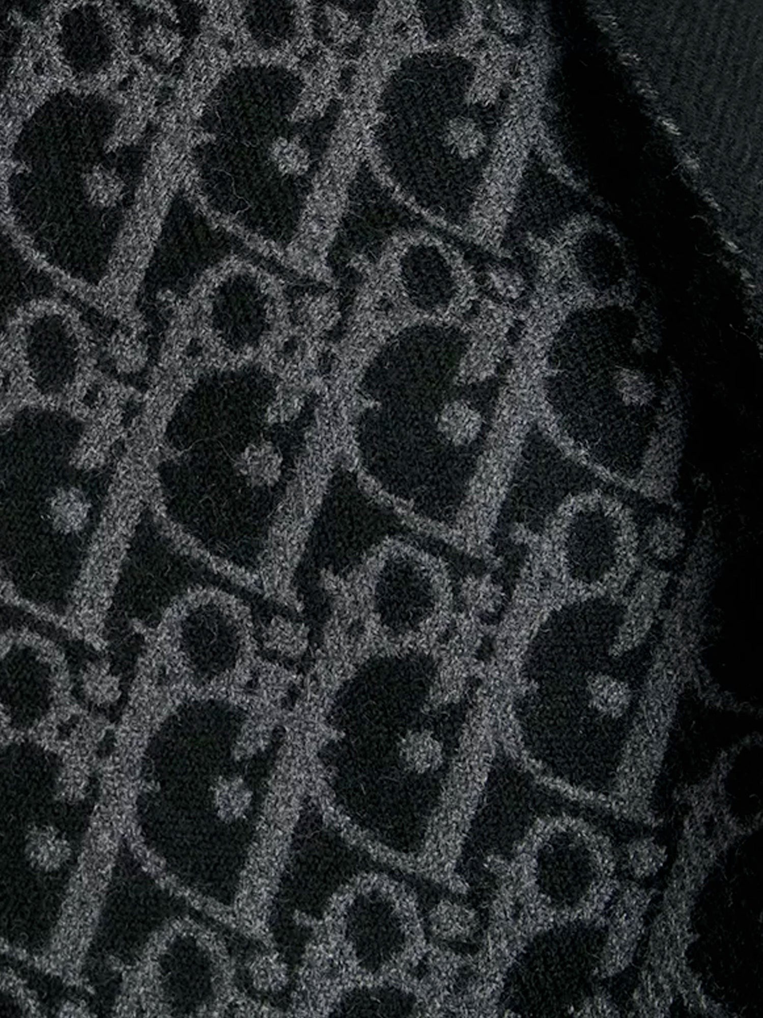 Dior Wool and cashmere scarf