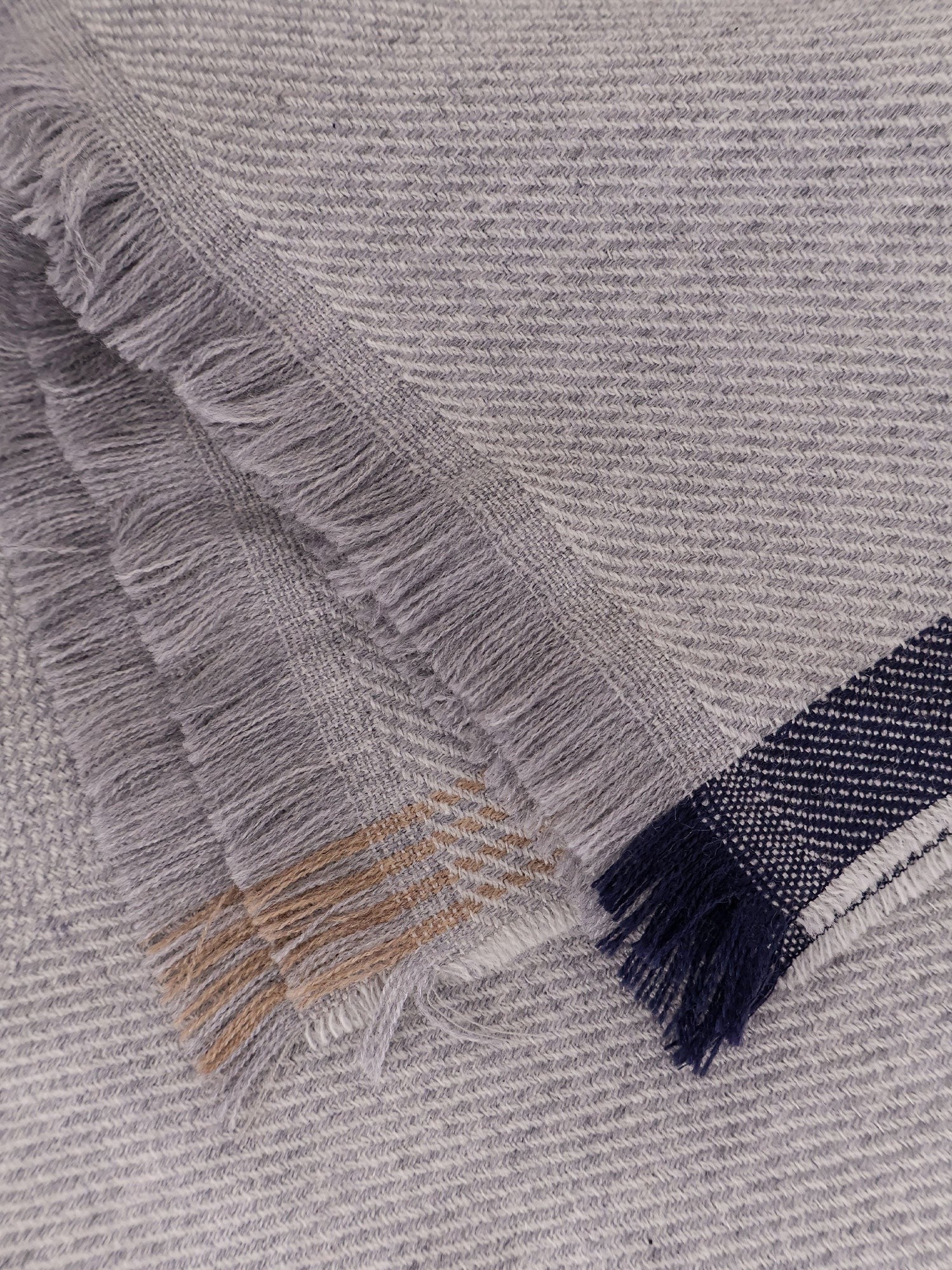 Brunello Cucinelli Wool and cashmere scarf