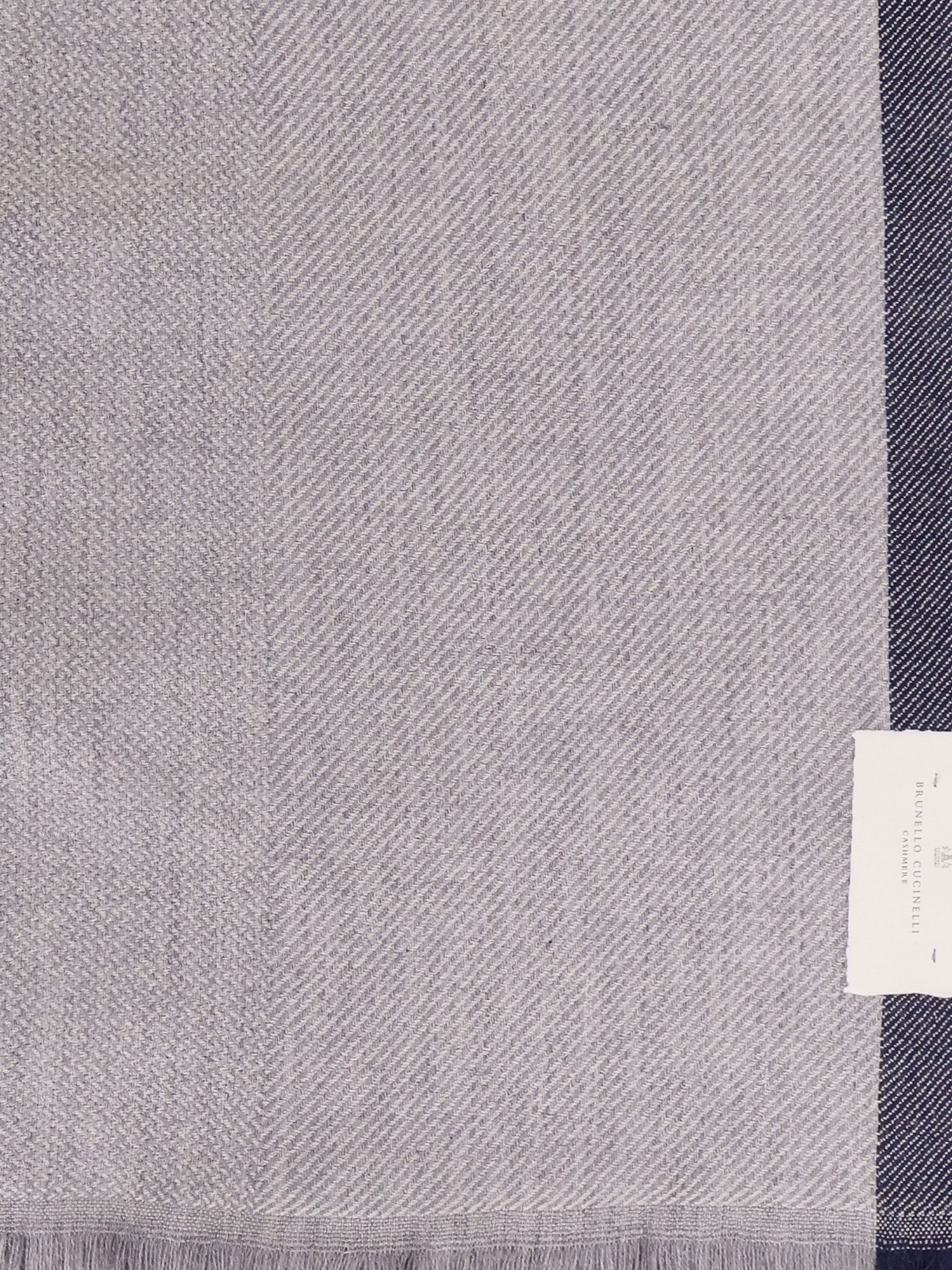 Brunello Cucinelli Wool and cashmere scarf