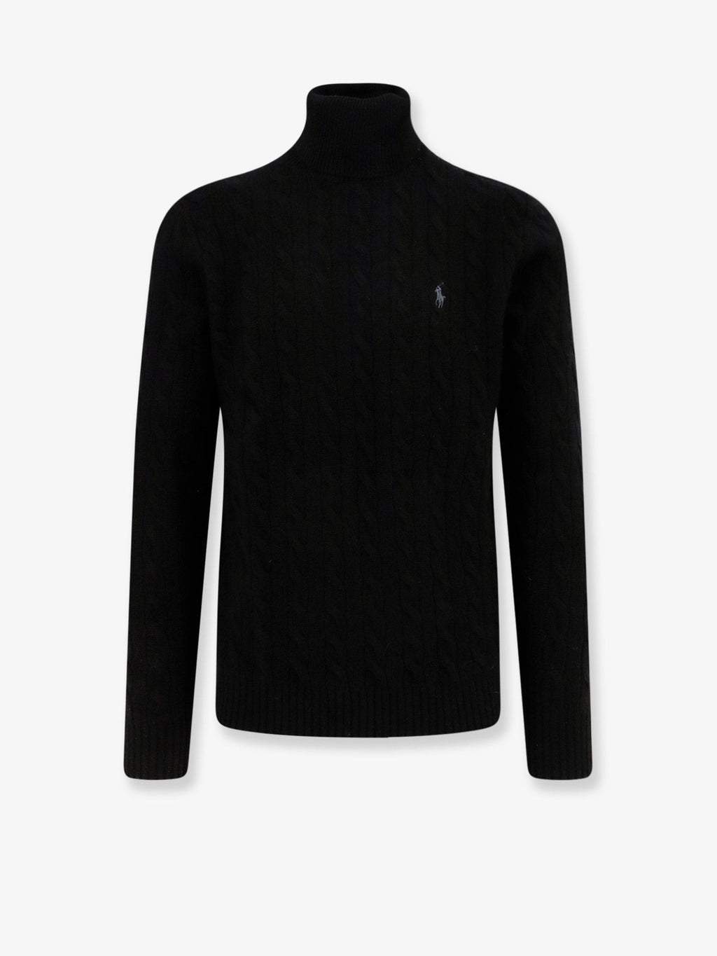 Polo Ralph Lauren Wool and cashmere sweater with frontal logo