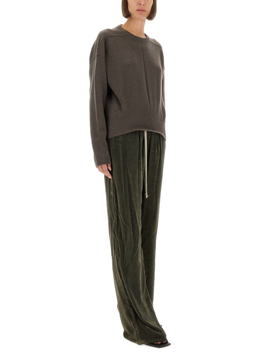 RICK OWENS WOOL AND CASHMERE SWEATER