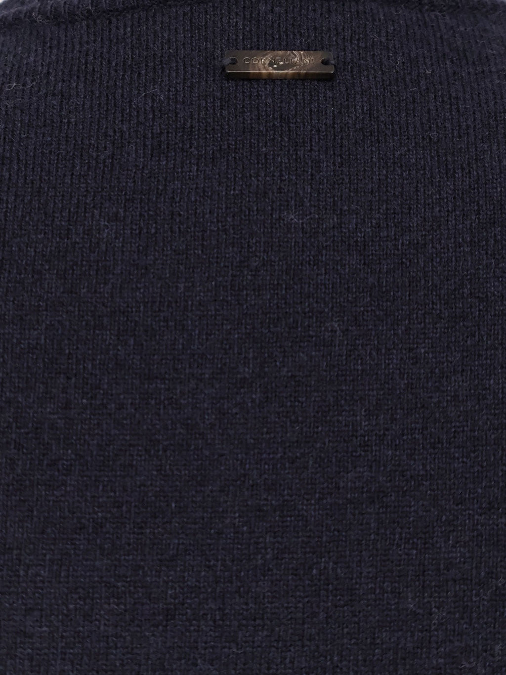 Corneliani Wool and cashmere sweater