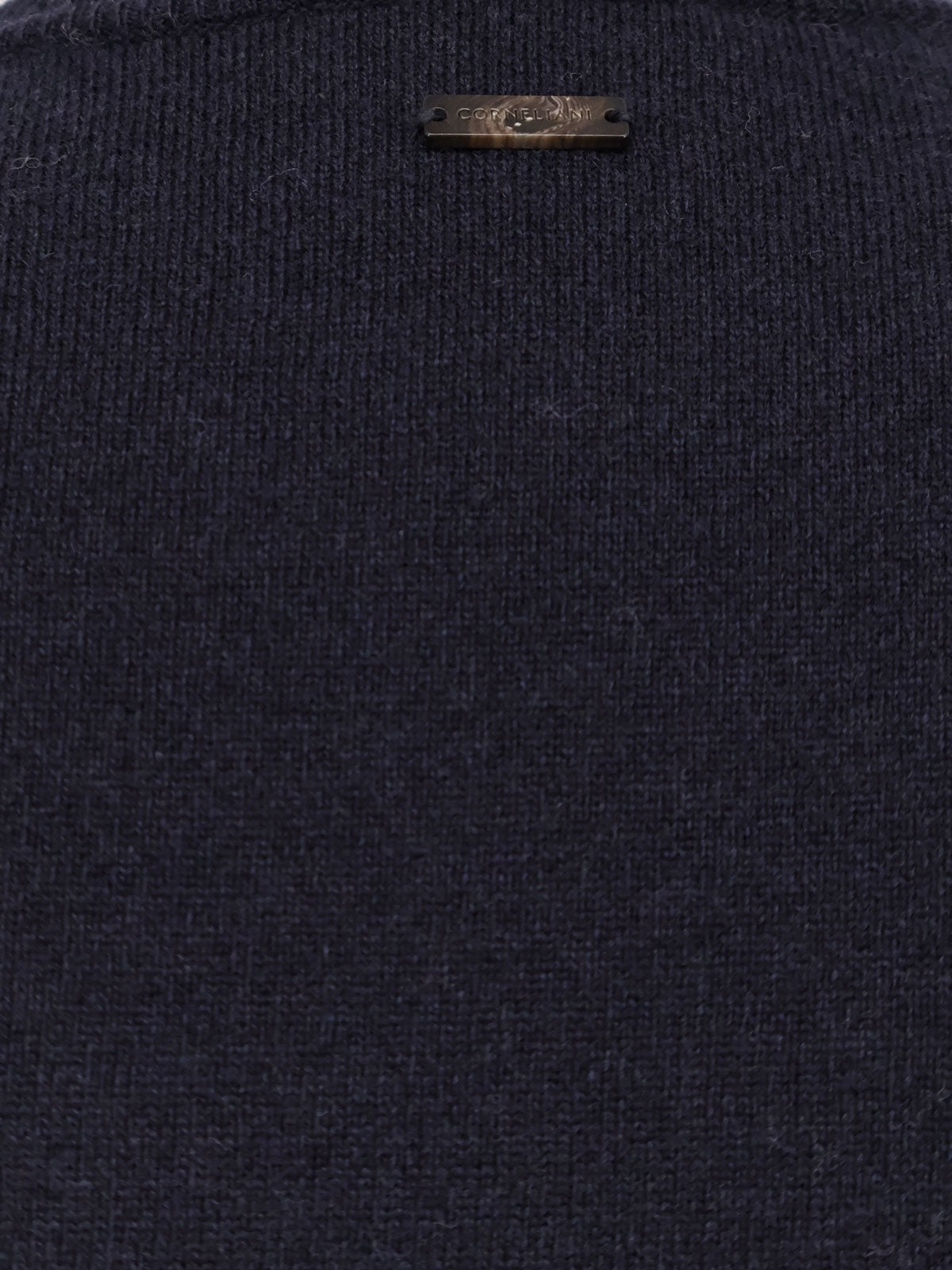 Corneliani Wool and cashmere sweater