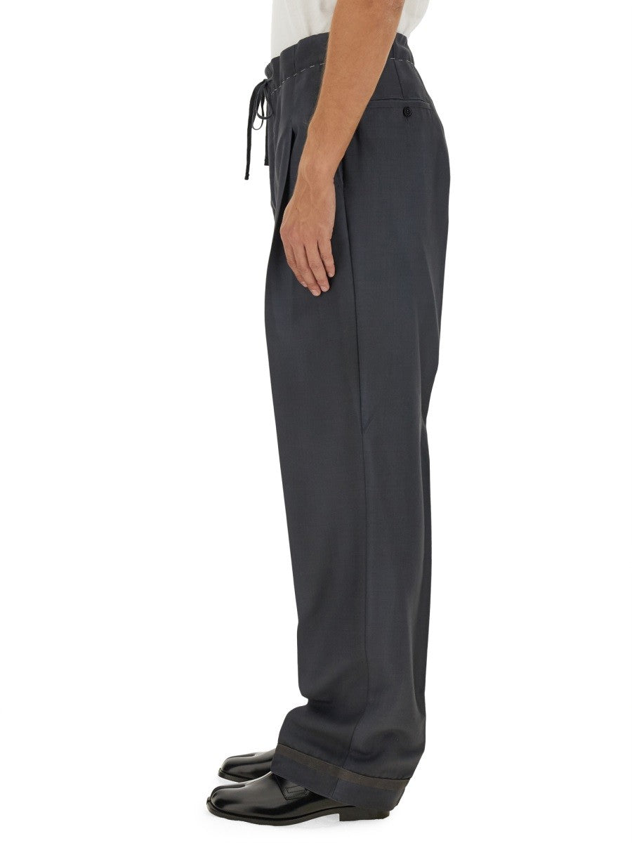 Maison Margiela WOOL AND MOHAIR PANTS