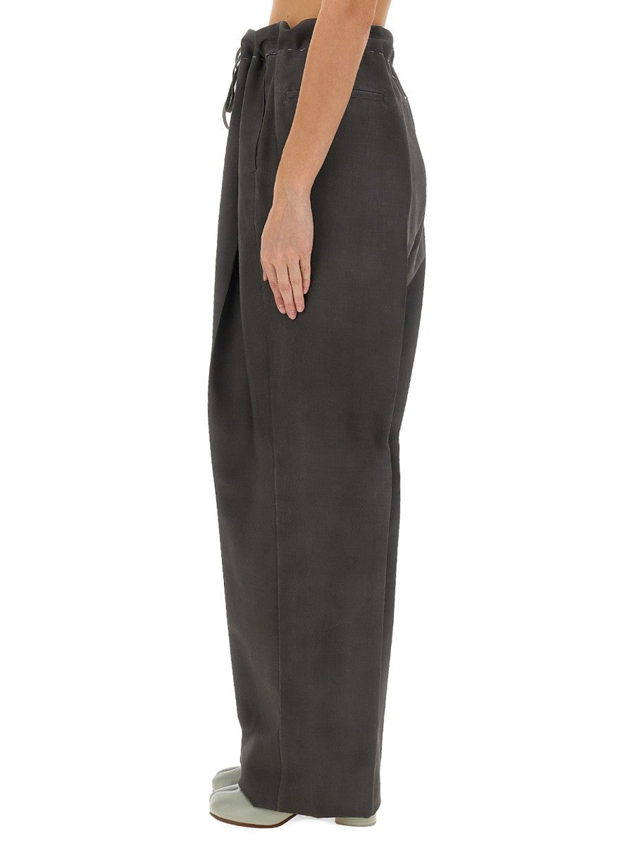 Maison Margiela WOOL AND MOHAIR PANTS