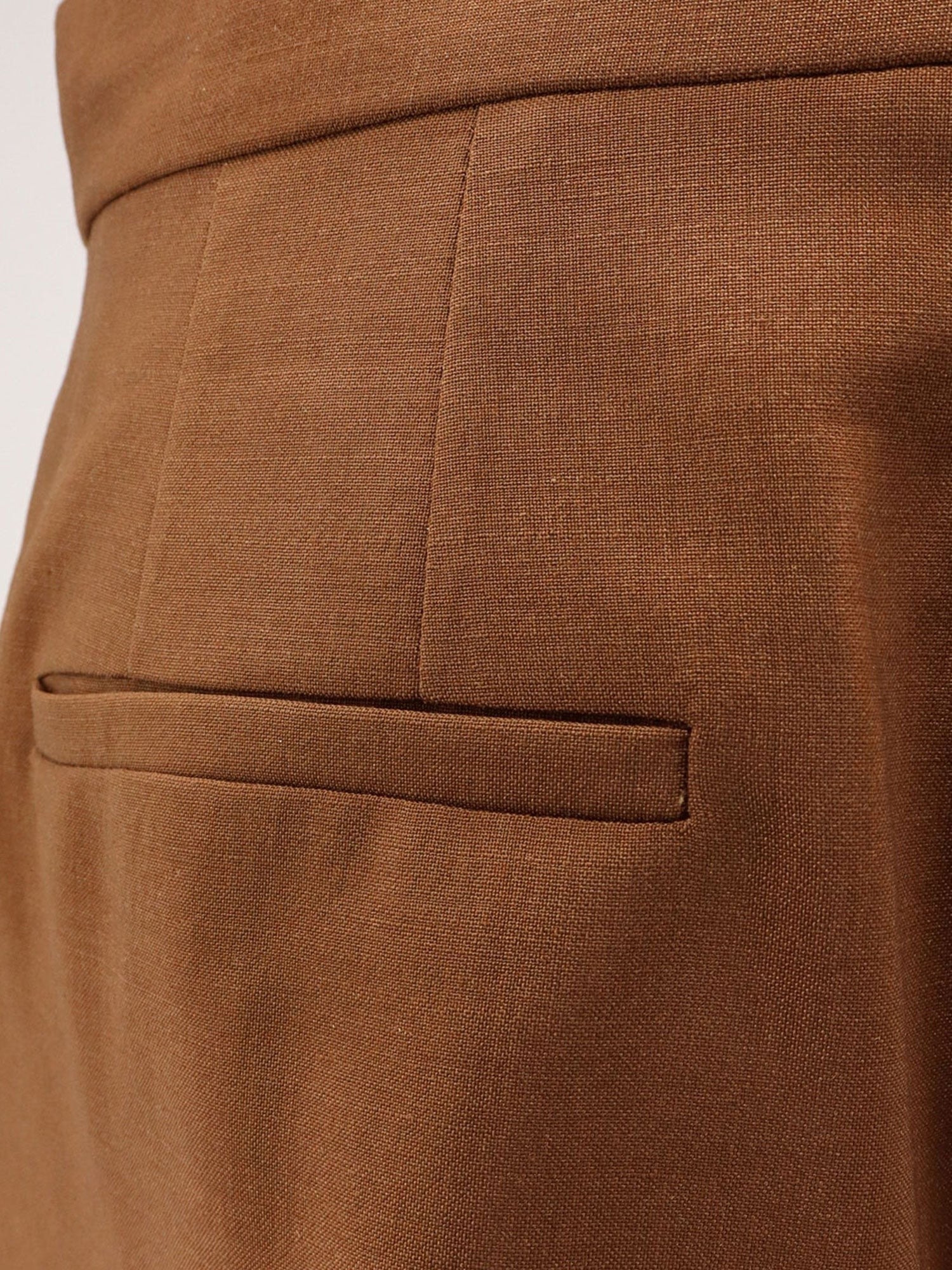 Fendi Wool and mohair trousers