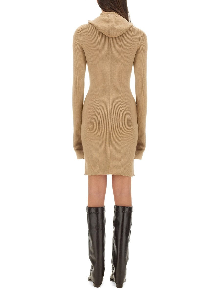 Fendi WOOL AND SILK DRESS