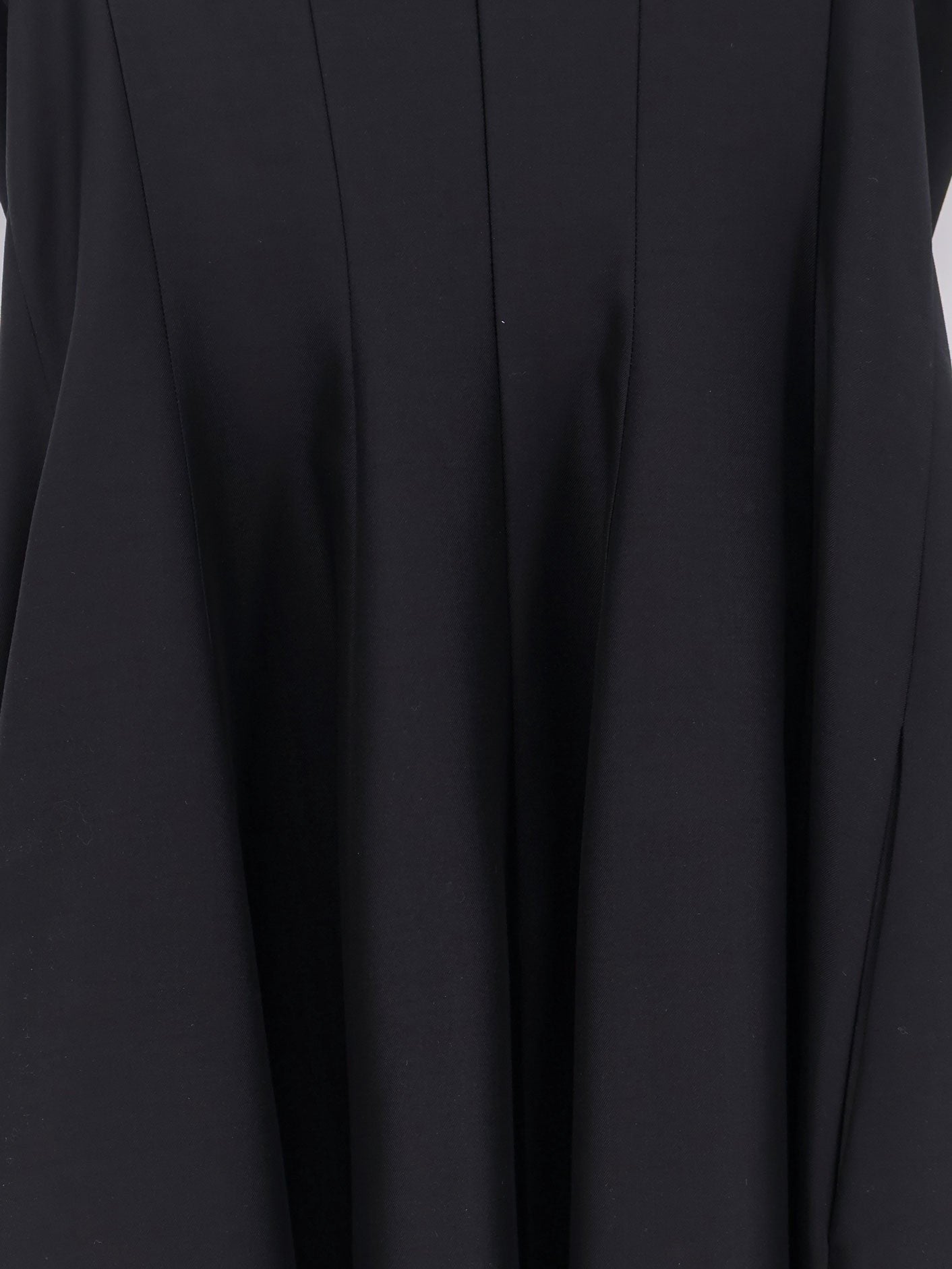 alberta ferretti Wool and silk midi dress