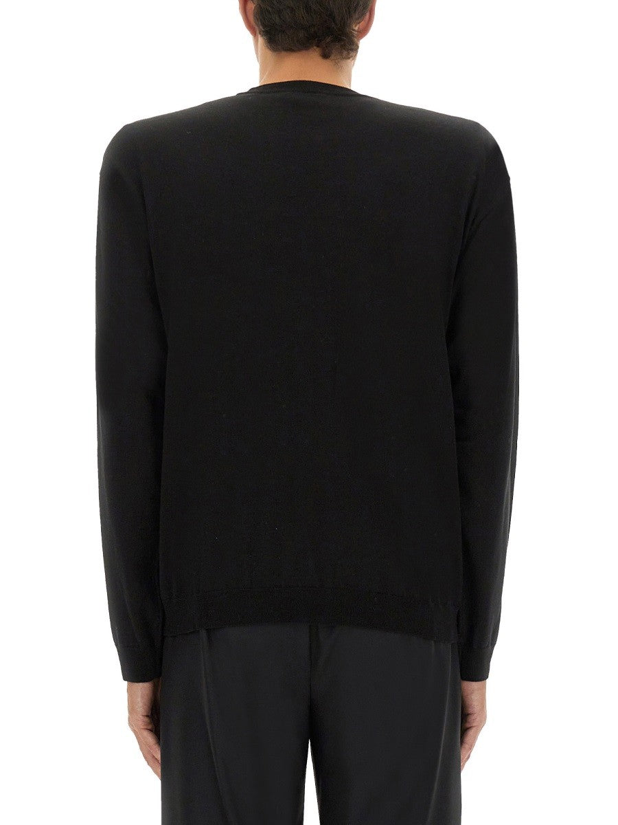 Moschino WOOL AND SILK PULLOVER