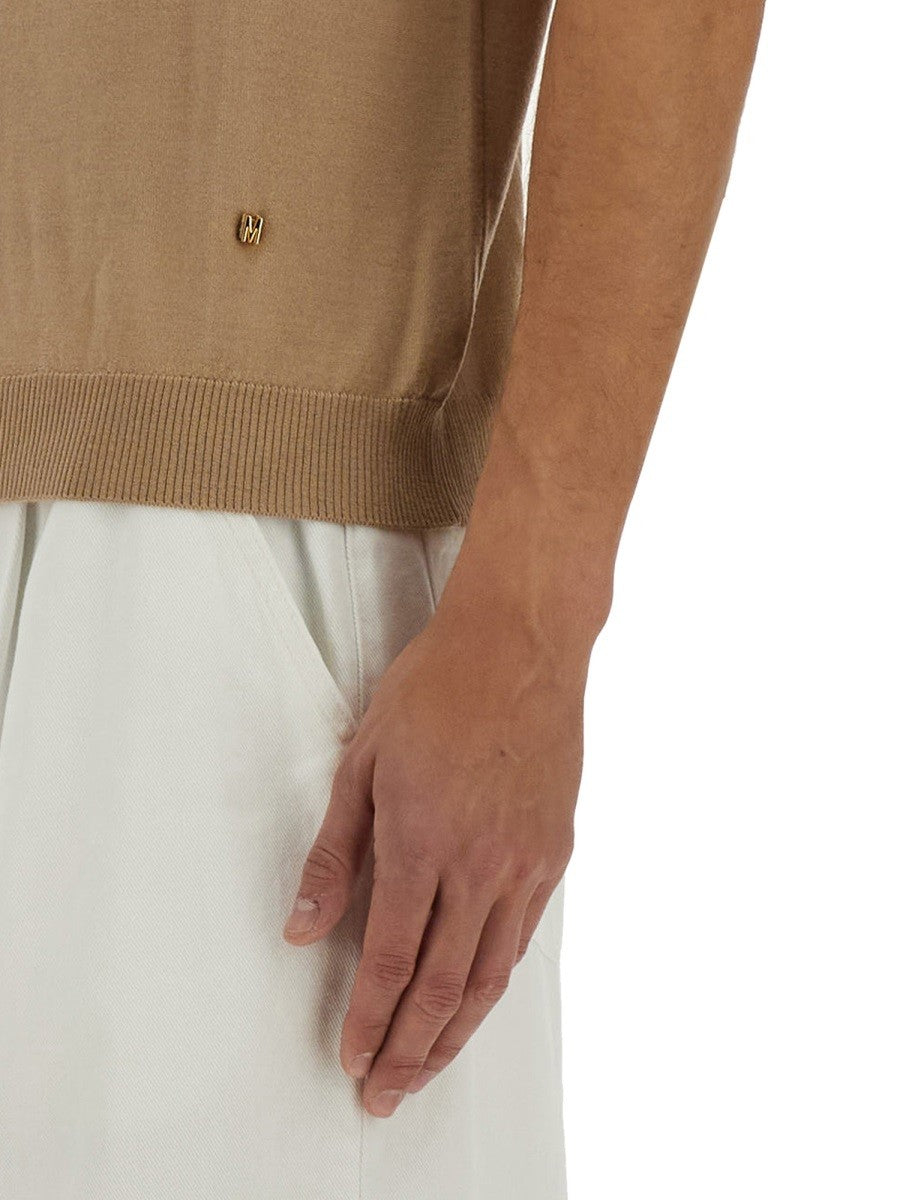 Moschino WOOL AND SILK SWEATER