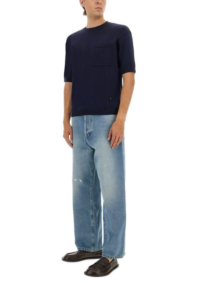 Moschino WOOL AND SILK SWEATER