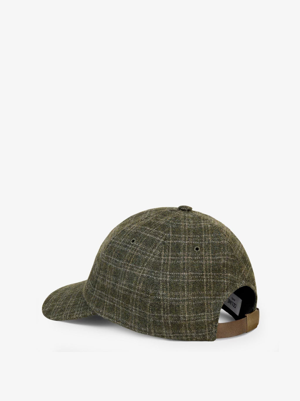 Celine Wool baseball hat