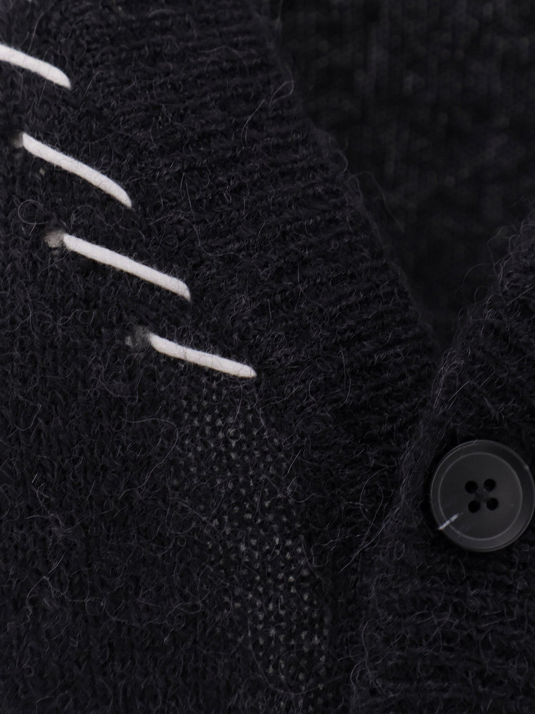 ALPHA-STUDIO Wool blend cardigan