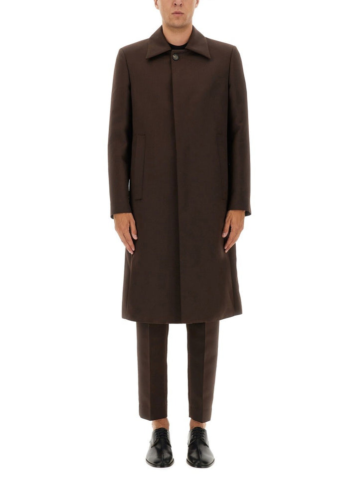 MM6 MAISON MARGIELA WOOL BLEND COAT