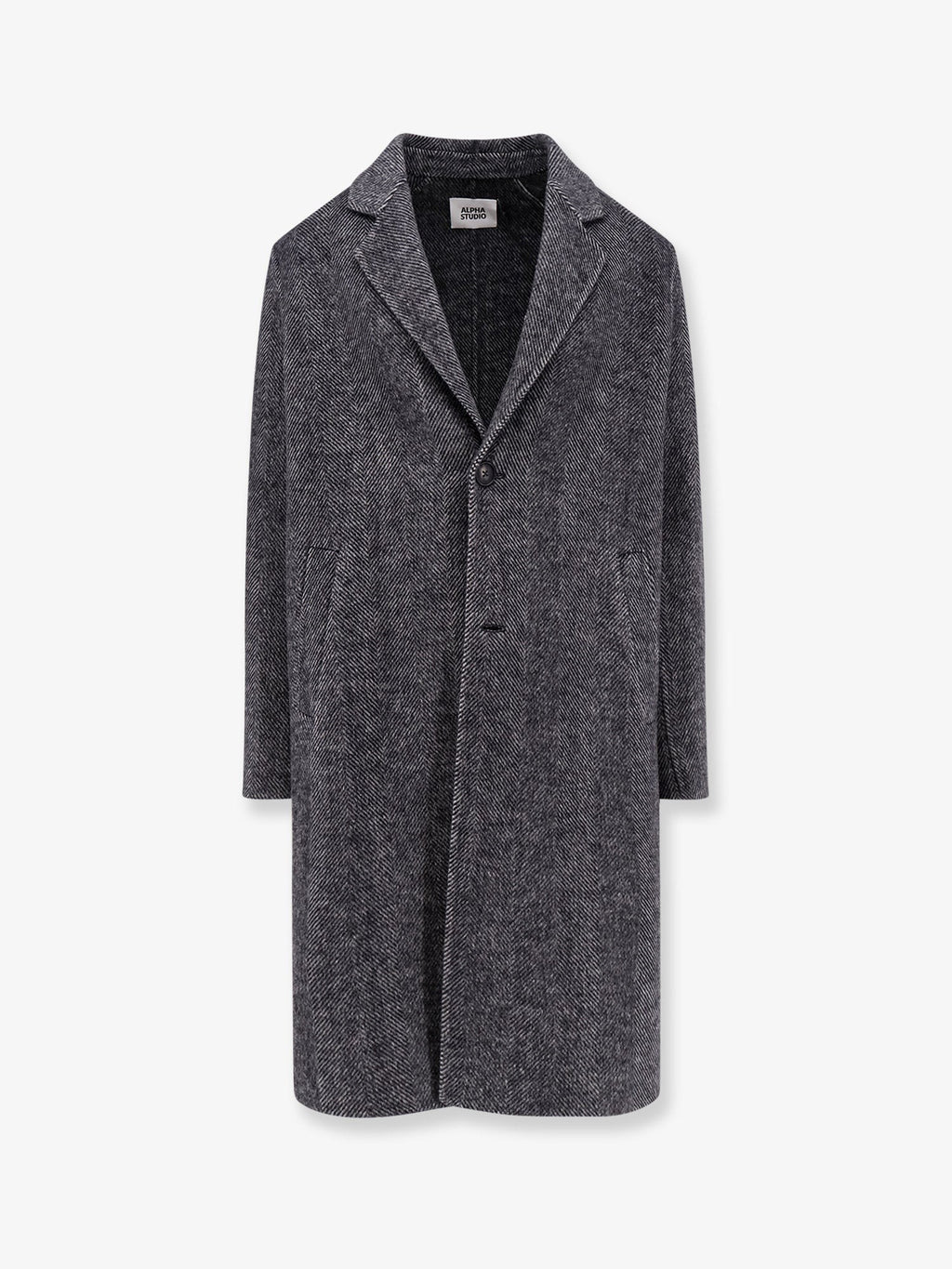 ALPHA-STUDIO Wool blend coat