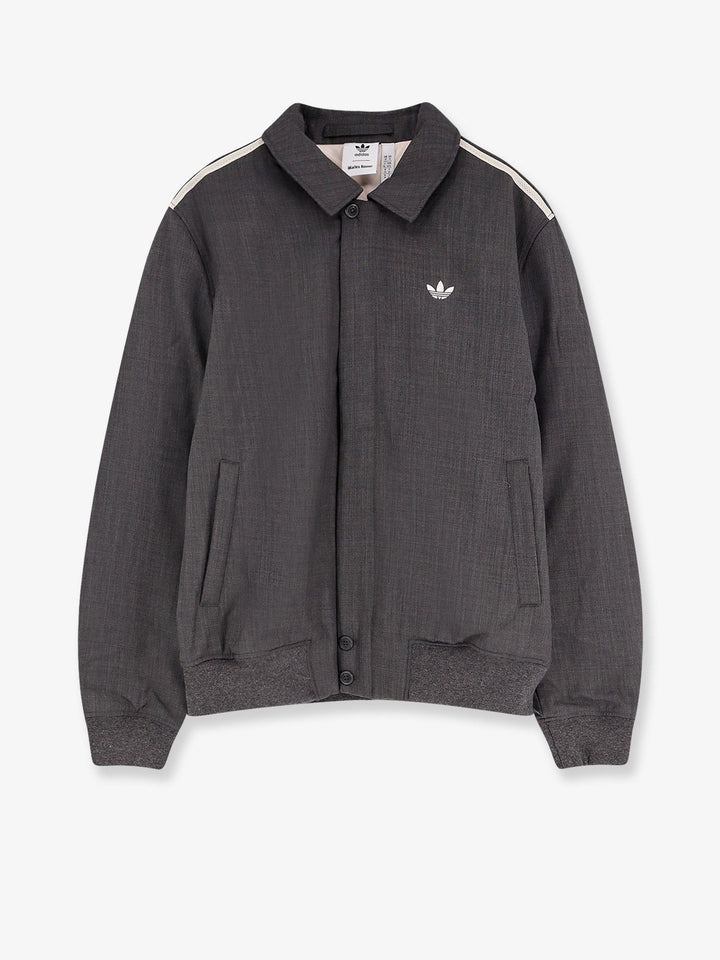 ADIDAS X WALES BONNER Wool blend jacket with embroidered logo on the front