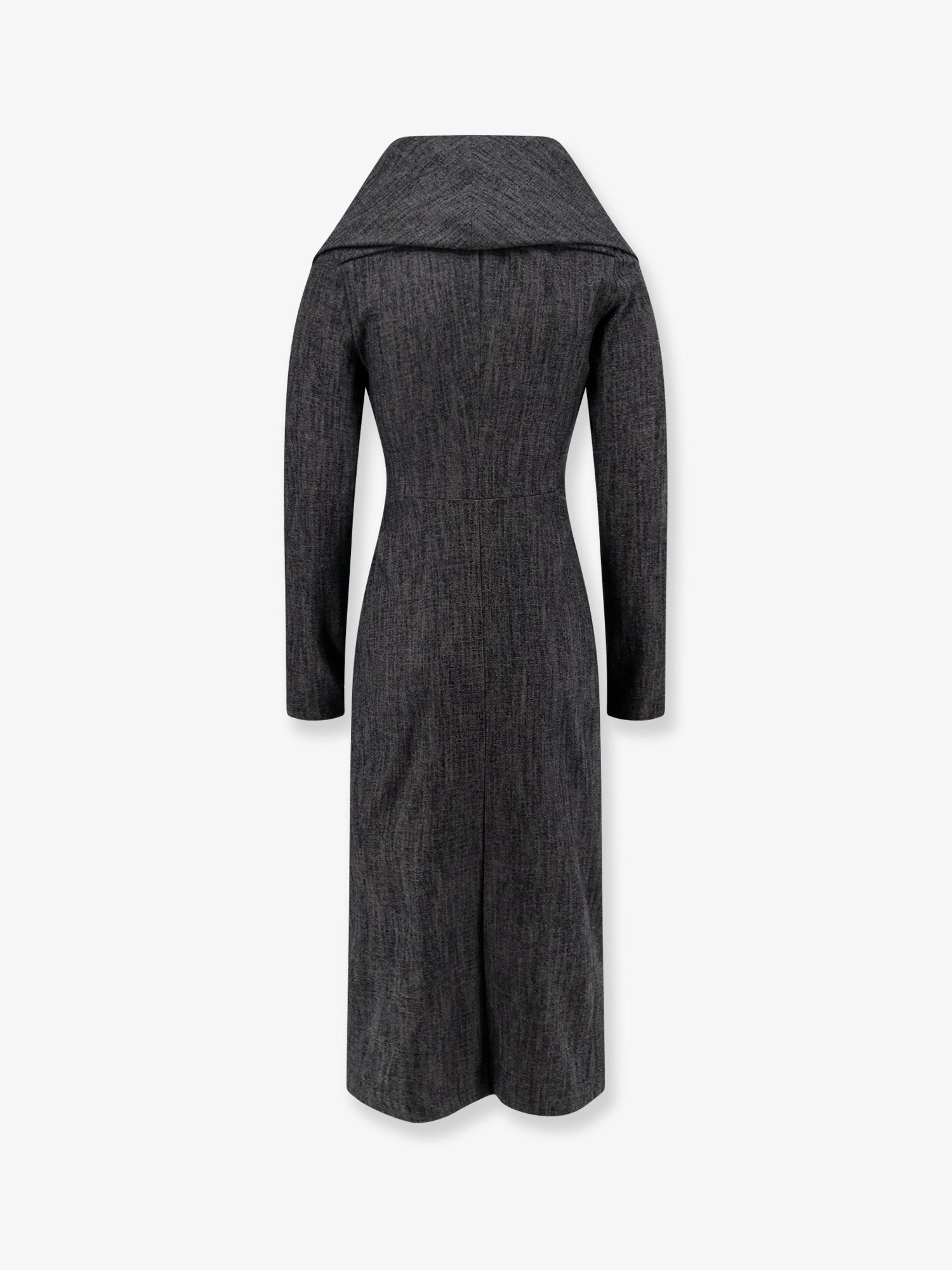 alberta ferretti Wool blend midi dress