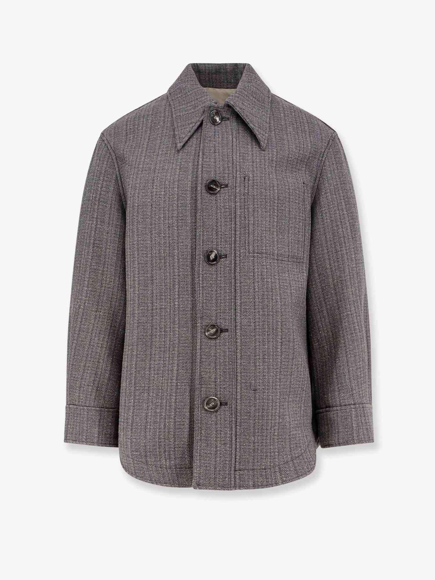 AMI PARIS Wool blend overshirt