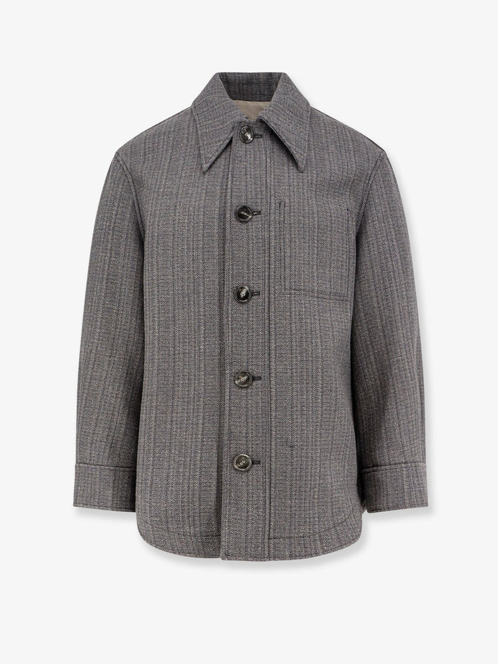 AMI PARIS Wool blend overshirt