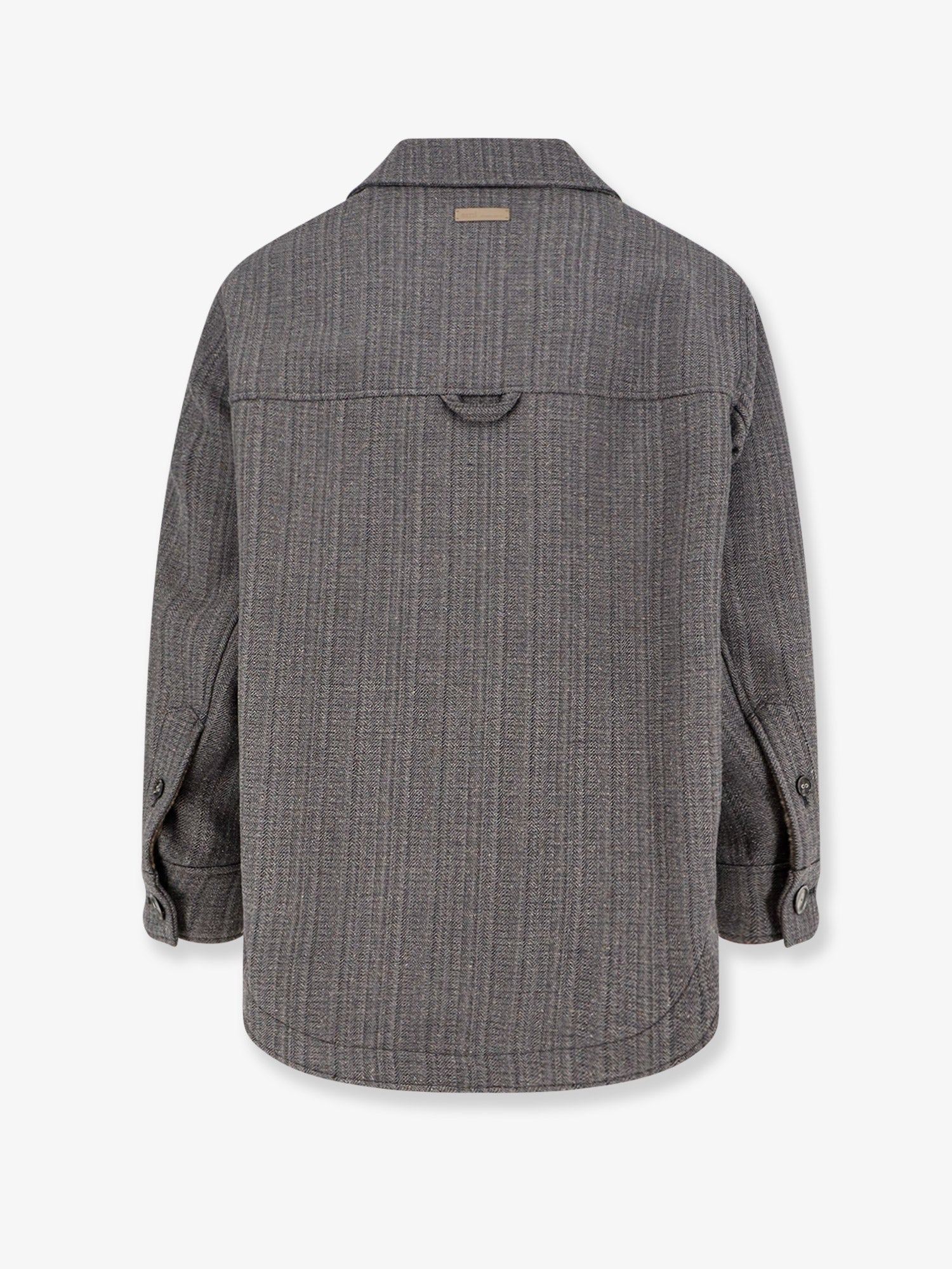 AMI PARIS Wool blend overshirt