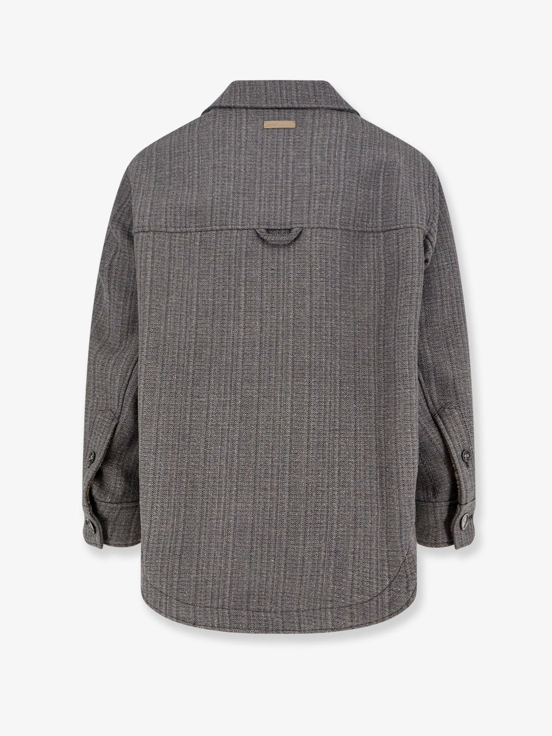 AMI PARIS Wool blend overshirt