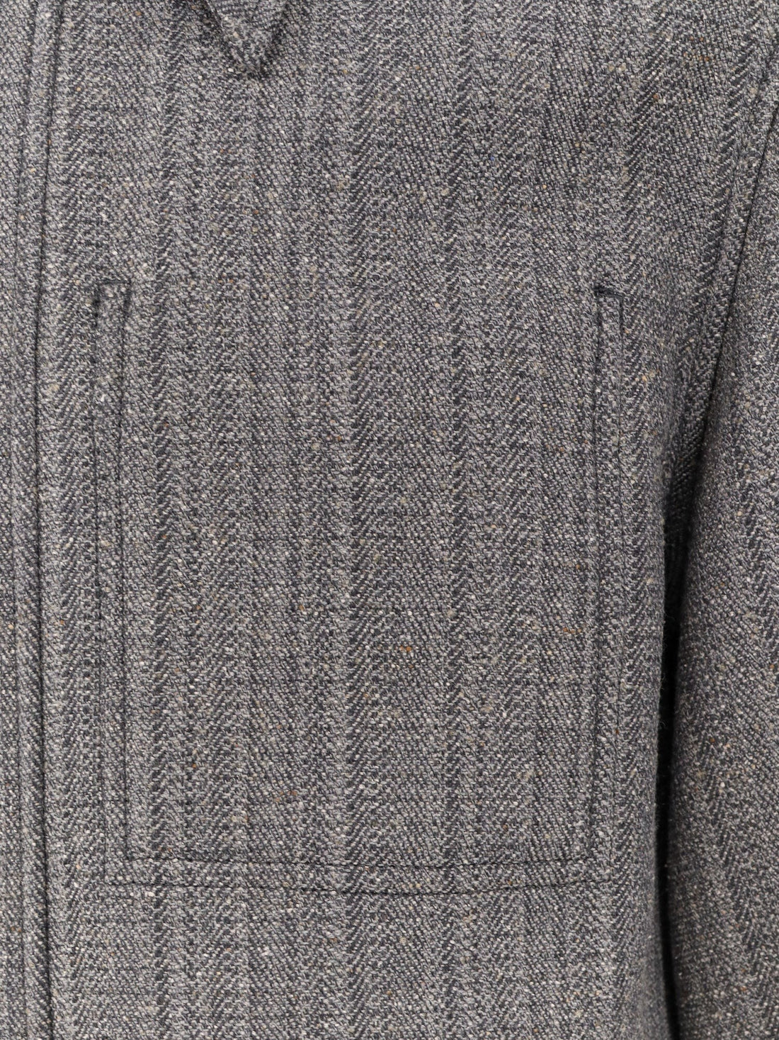 AMI PARIS Wool blend overshirt