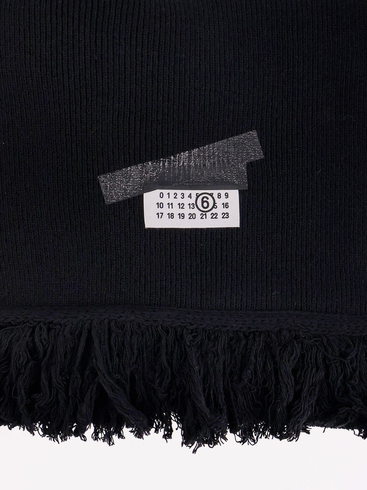 MM6 MAISON MARGIELA Wool blend scarf