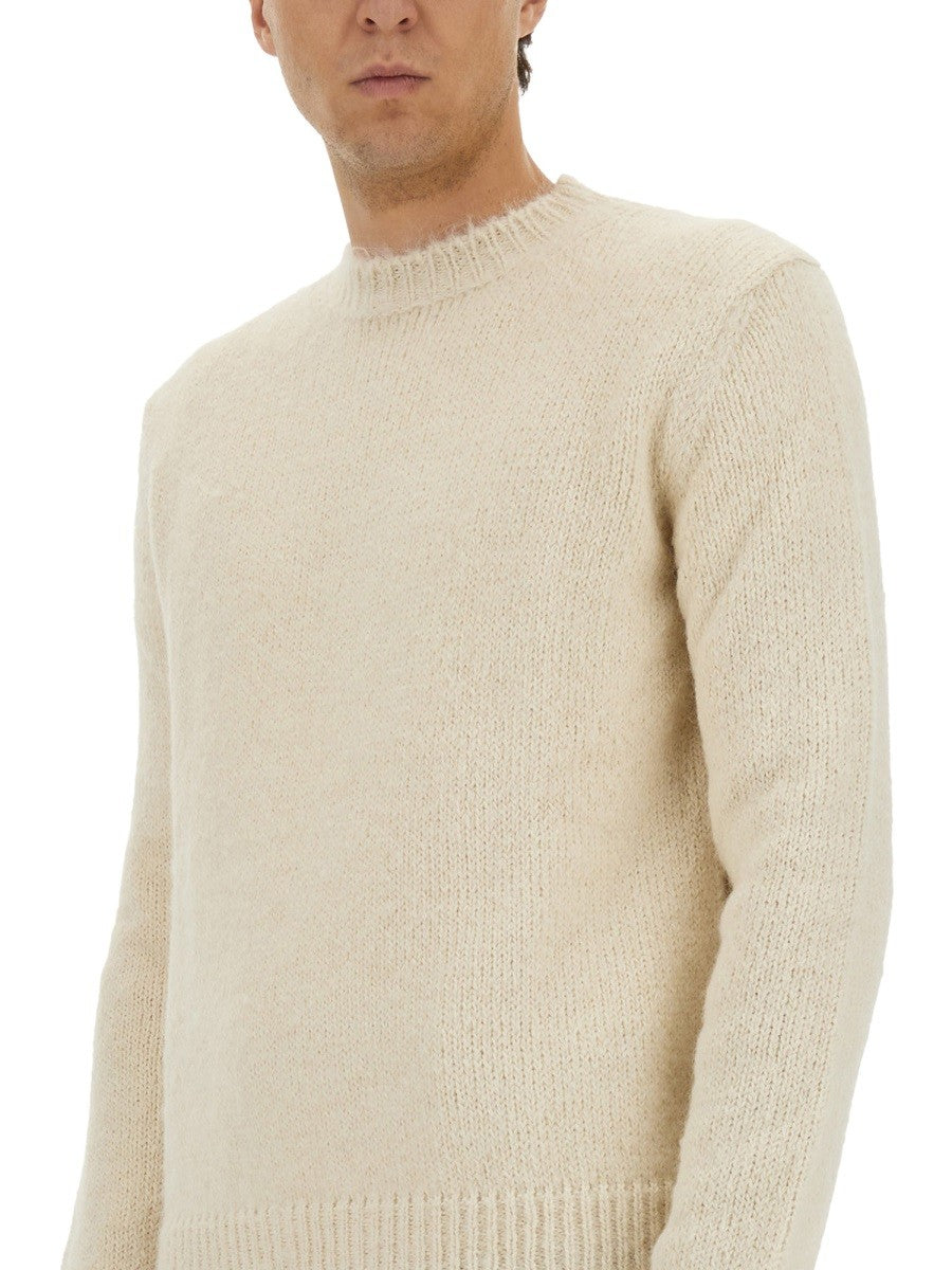 JIL SANDER WOOL BLEND SWEATER
