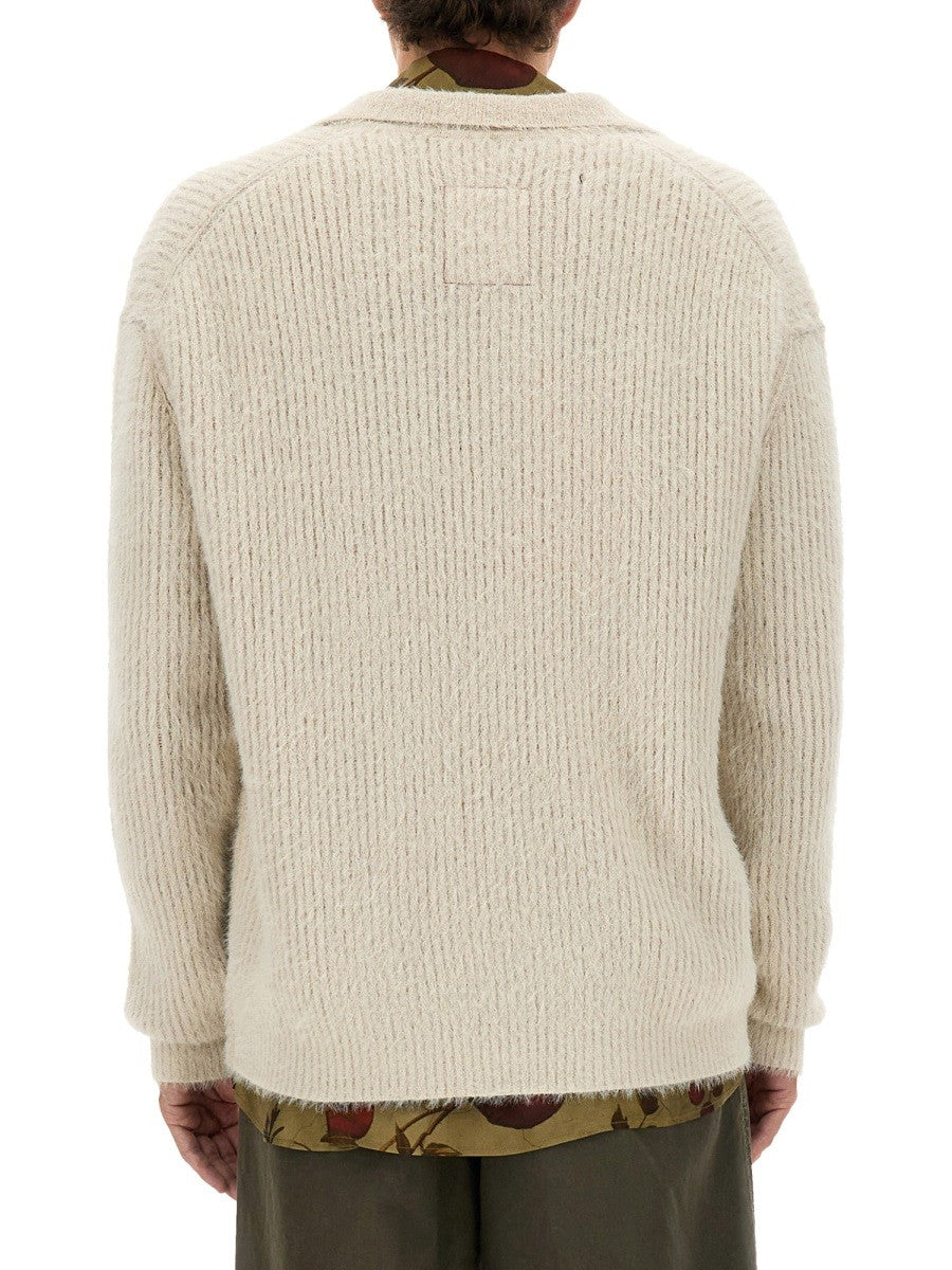 UMA WANG WOOL BLEND SWEATER