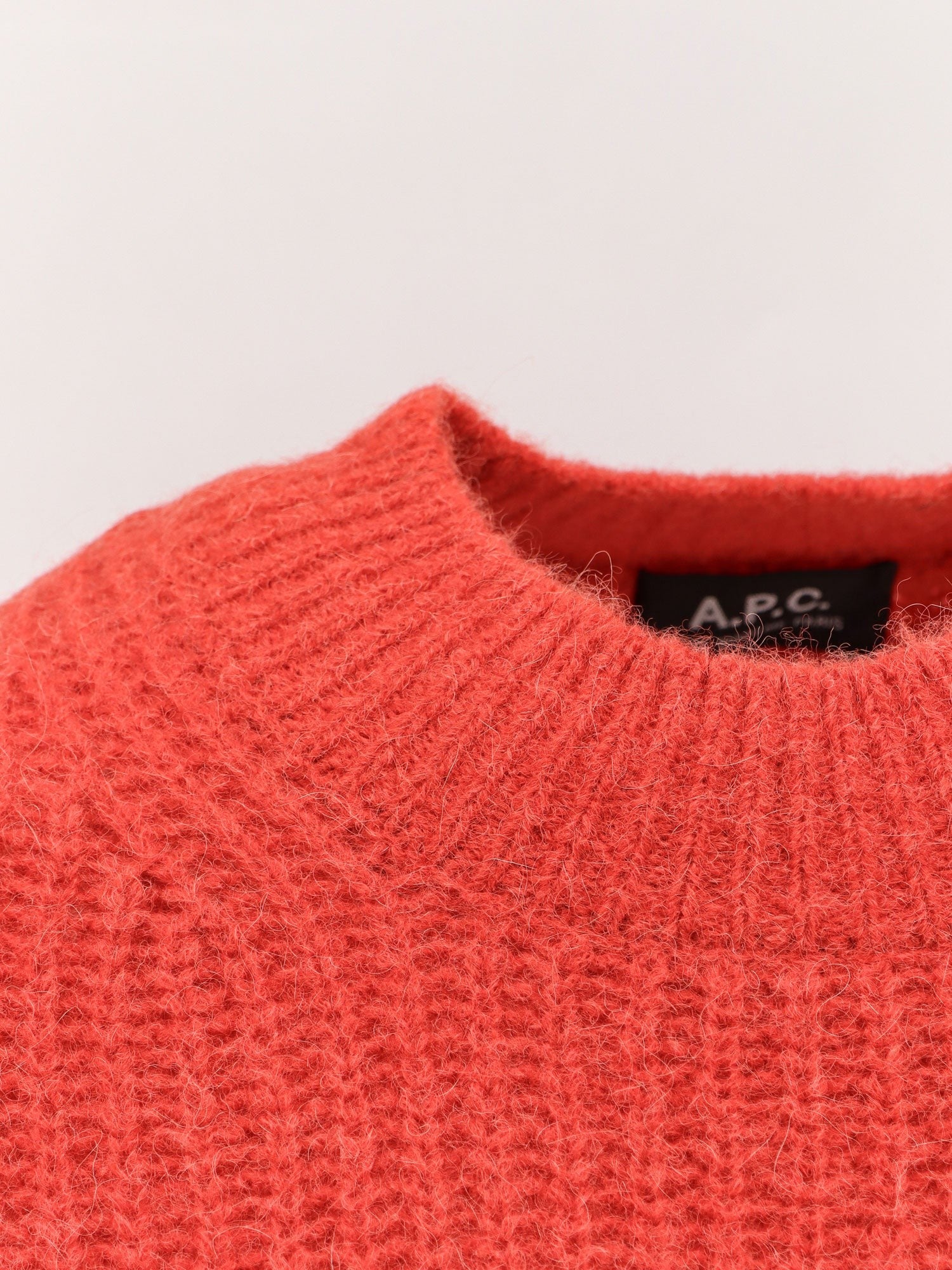 A.P.C. Wool blend sweater