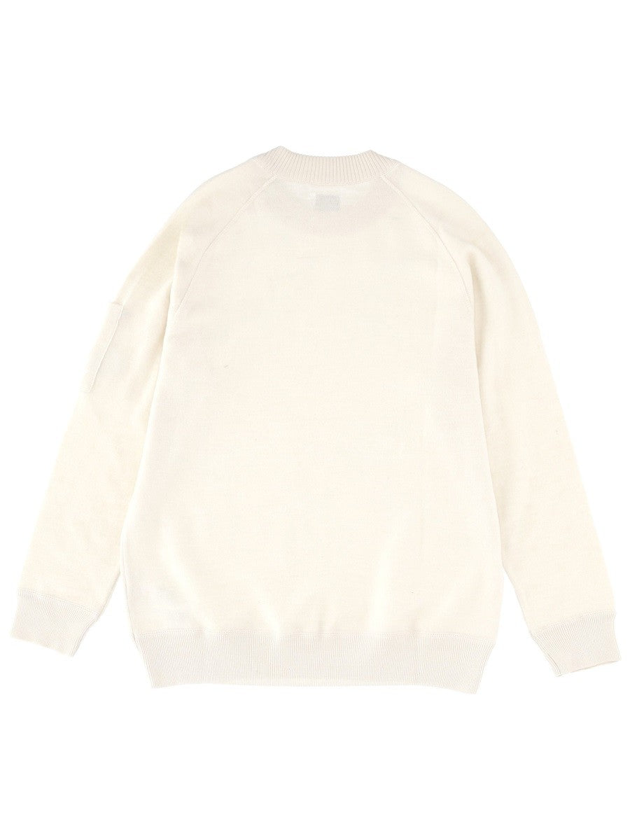 C.P. COMPANY WOOL BLEND SWEATER